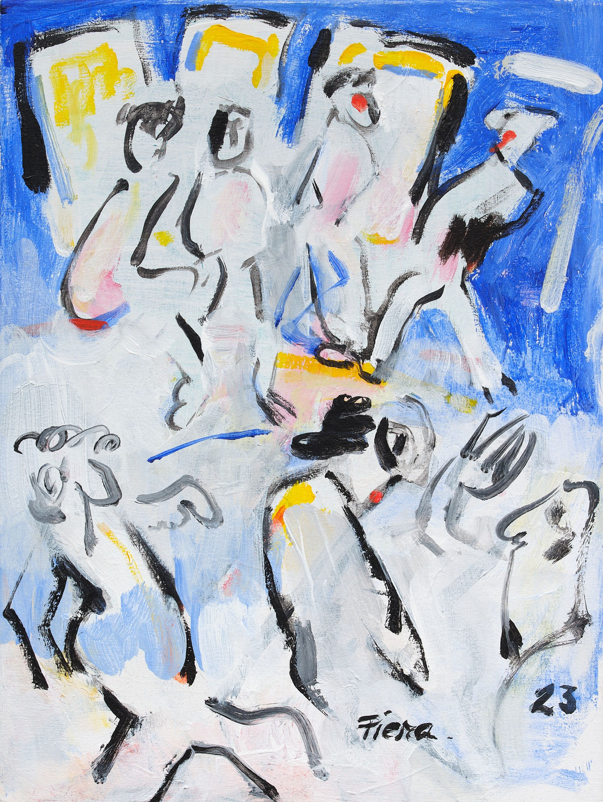 Piera McArthur, The Unsuccessful Show, 2023