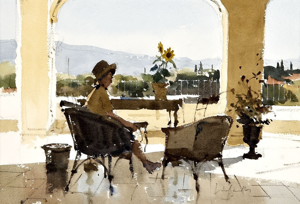 John Yardley, Outlook from Gordes