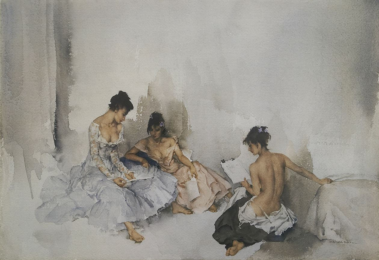 Sir William Russell Flint, Act II Scene I, 1985
