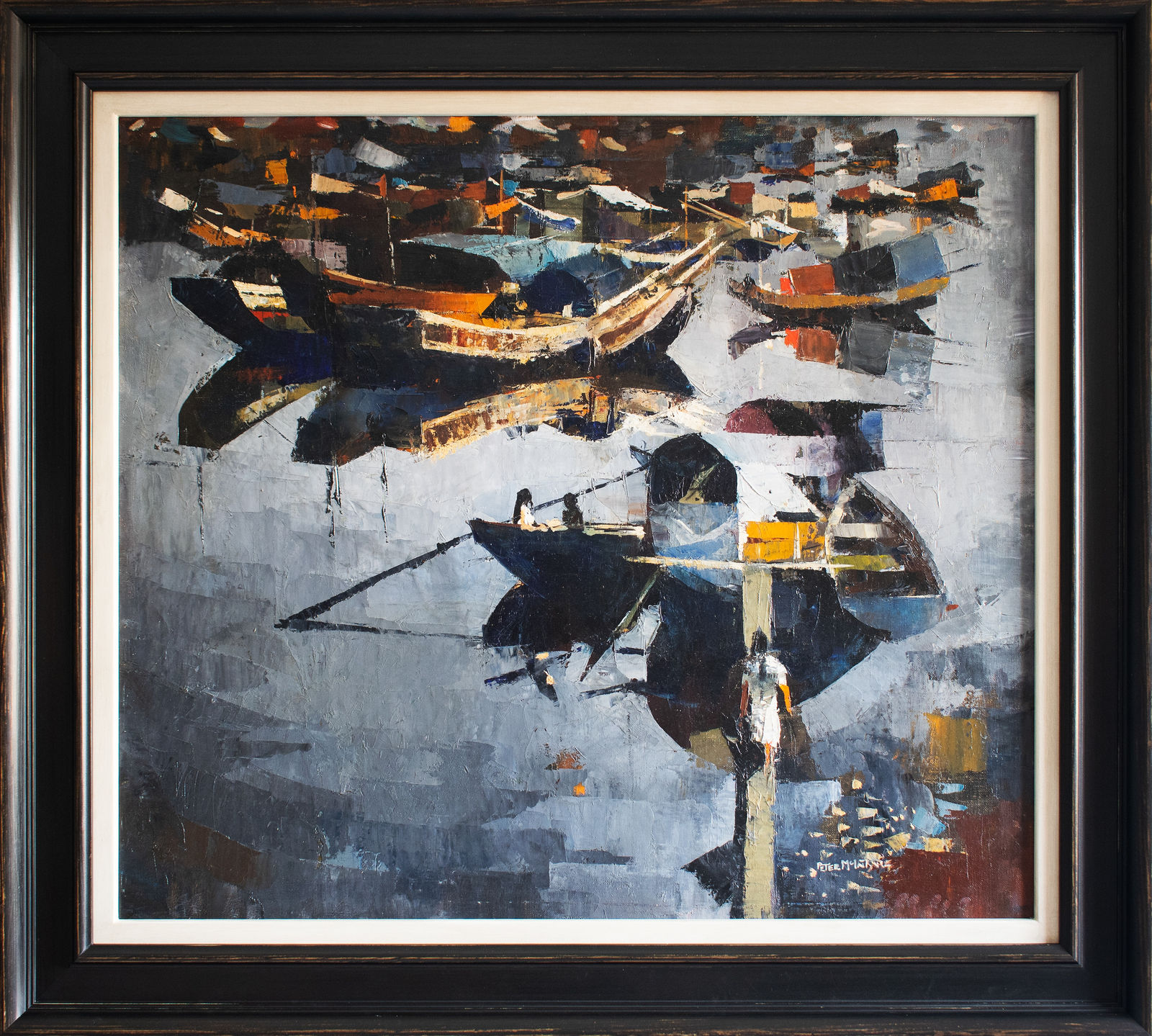 Peter McIntyre, Aberdeen, Hong Kong