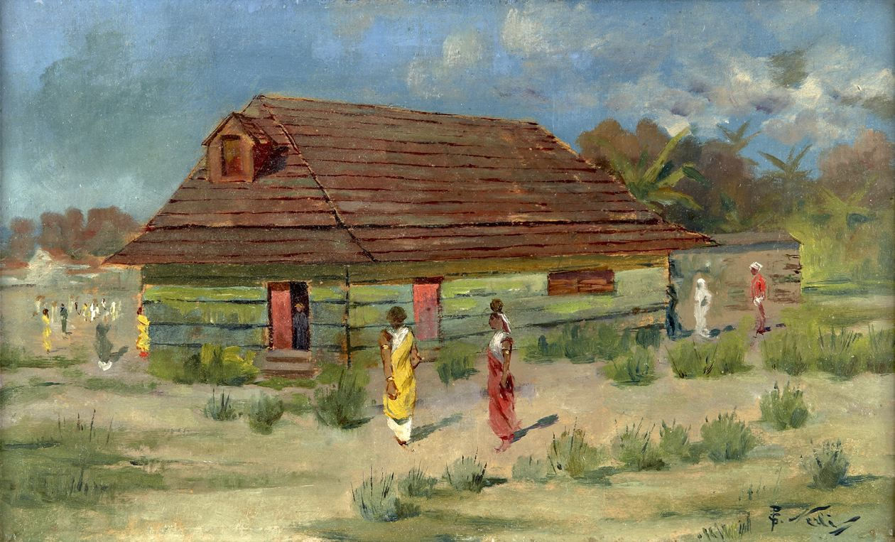 Girolamo Pieri Nerli, Fiji, 1894