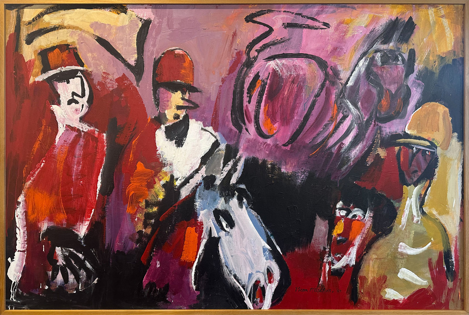 Piera McArthur, Hawkes Bay Races III, 1992