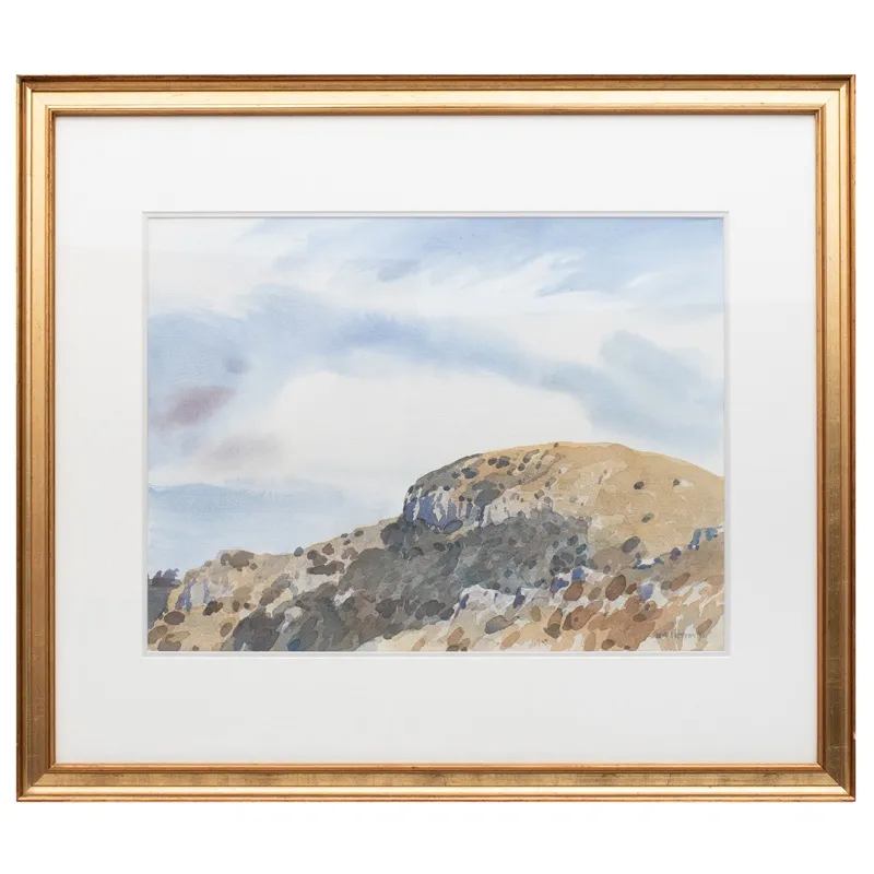 William A. Sutton , Sugar Loaf, Dart River, Central Otago, 1990