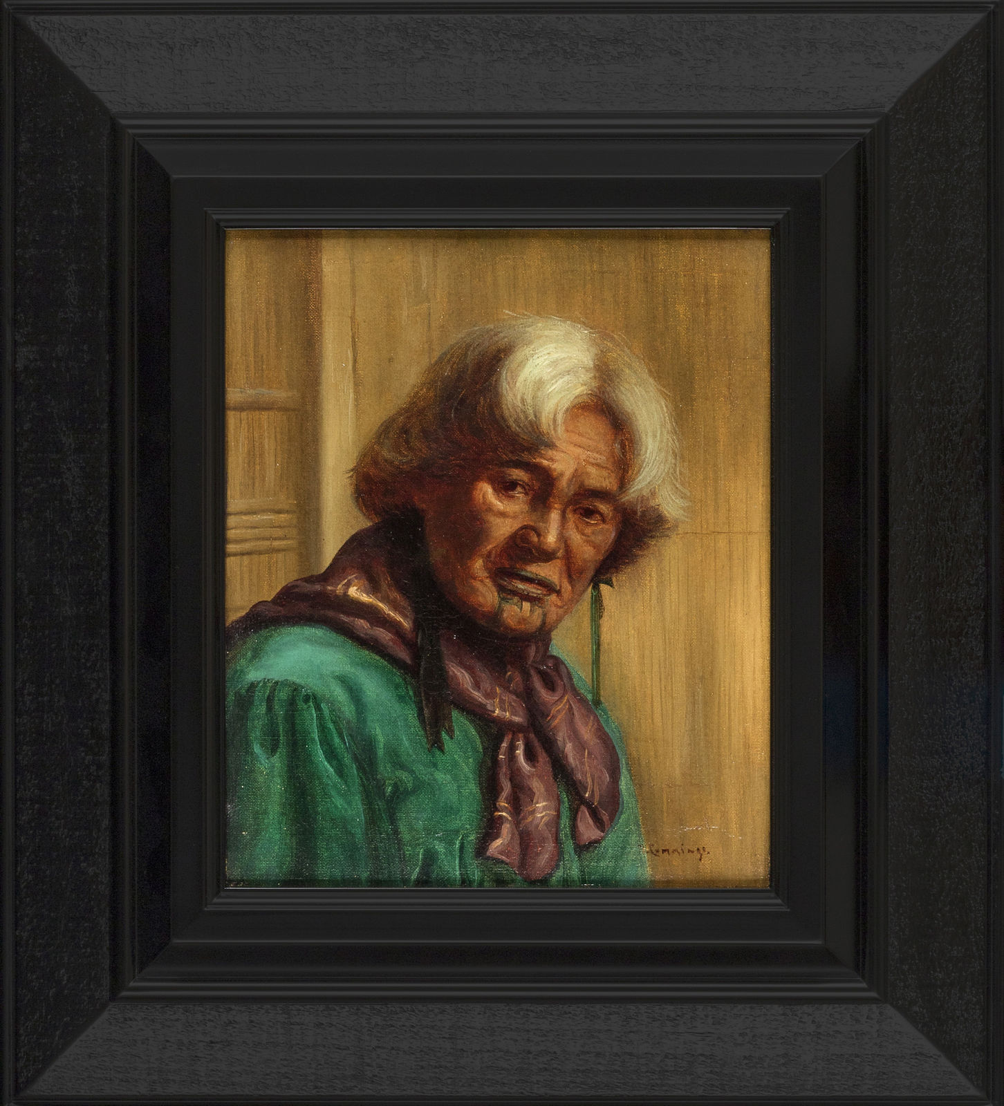 Vera Cummings, Harata Tuhaere, Chieftainess, Widow of Paora Tuhaere of Orakei, 1919