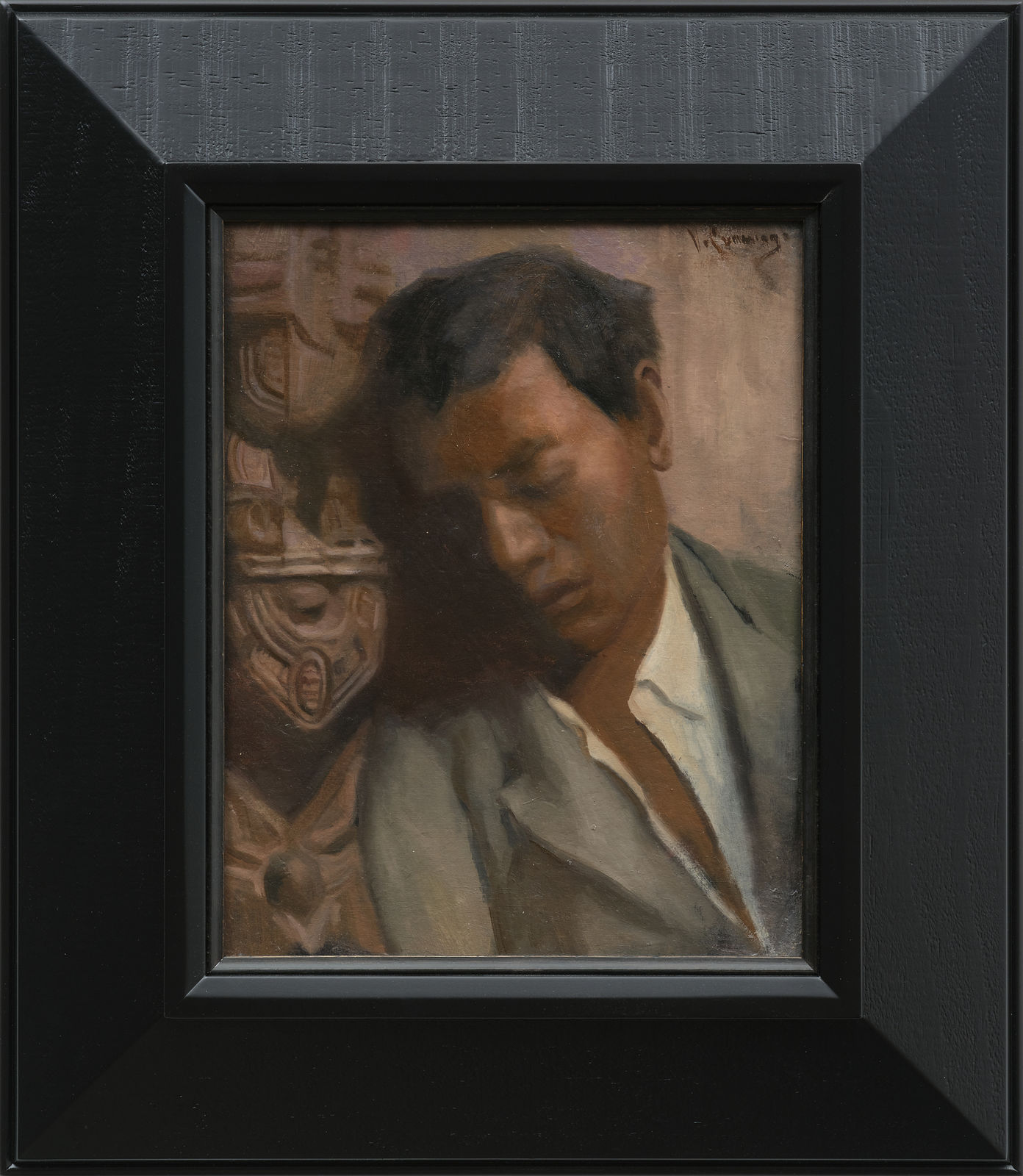 Vera Cummings, On a Hot Day