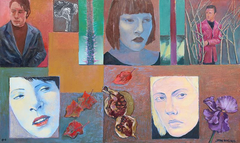 Jan Nigro, Relationships, 2004