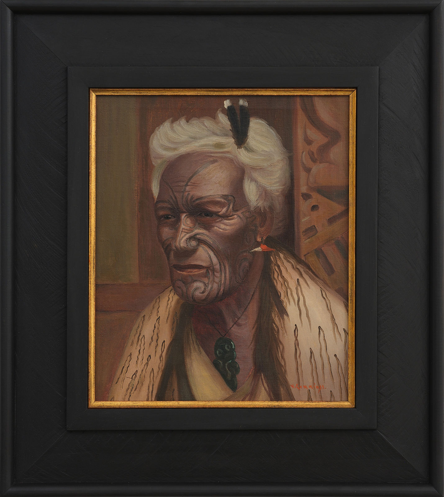 Vera Cummings, Atama Paparangi (A Chief of the Te Rarawa tribe in the Hokianga)