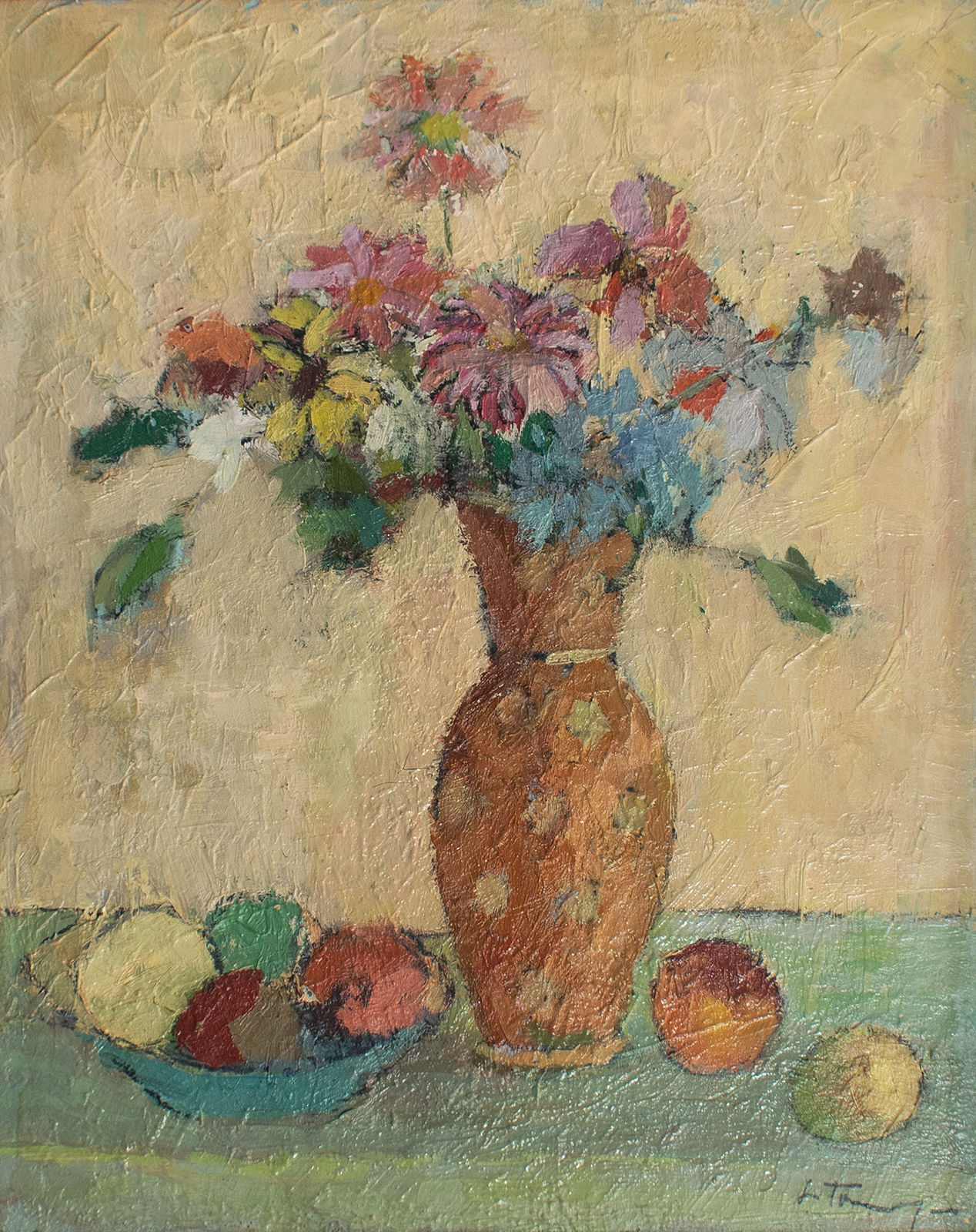 Leonard Tomaszewski, Flowers for Marianna, 1973