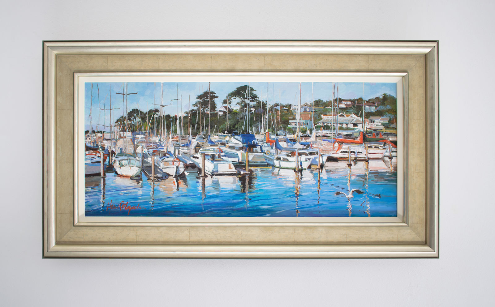 Henri Lepetit, Tauranga Marina