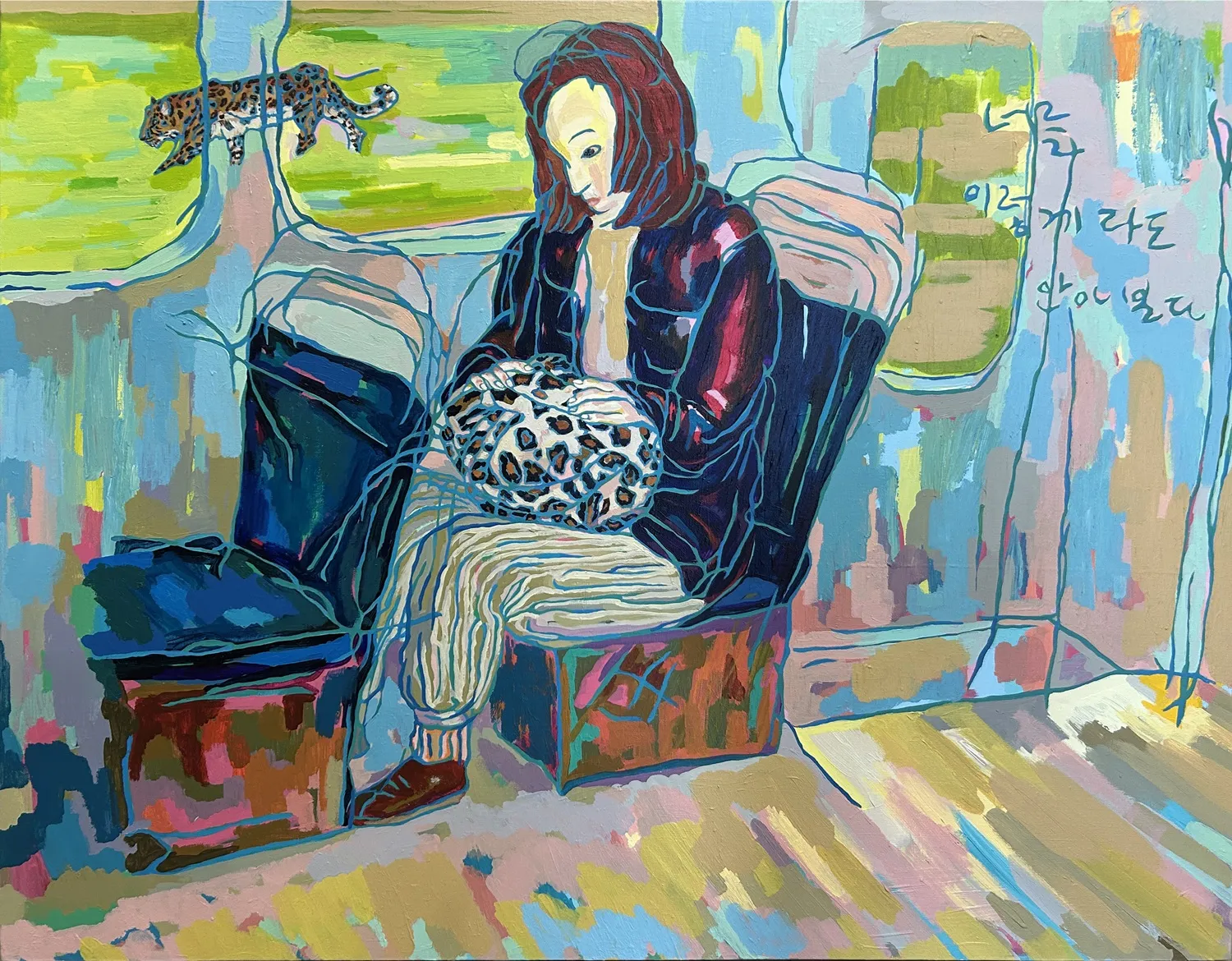 Jeong-A BANG, I hug you in this way, 2025