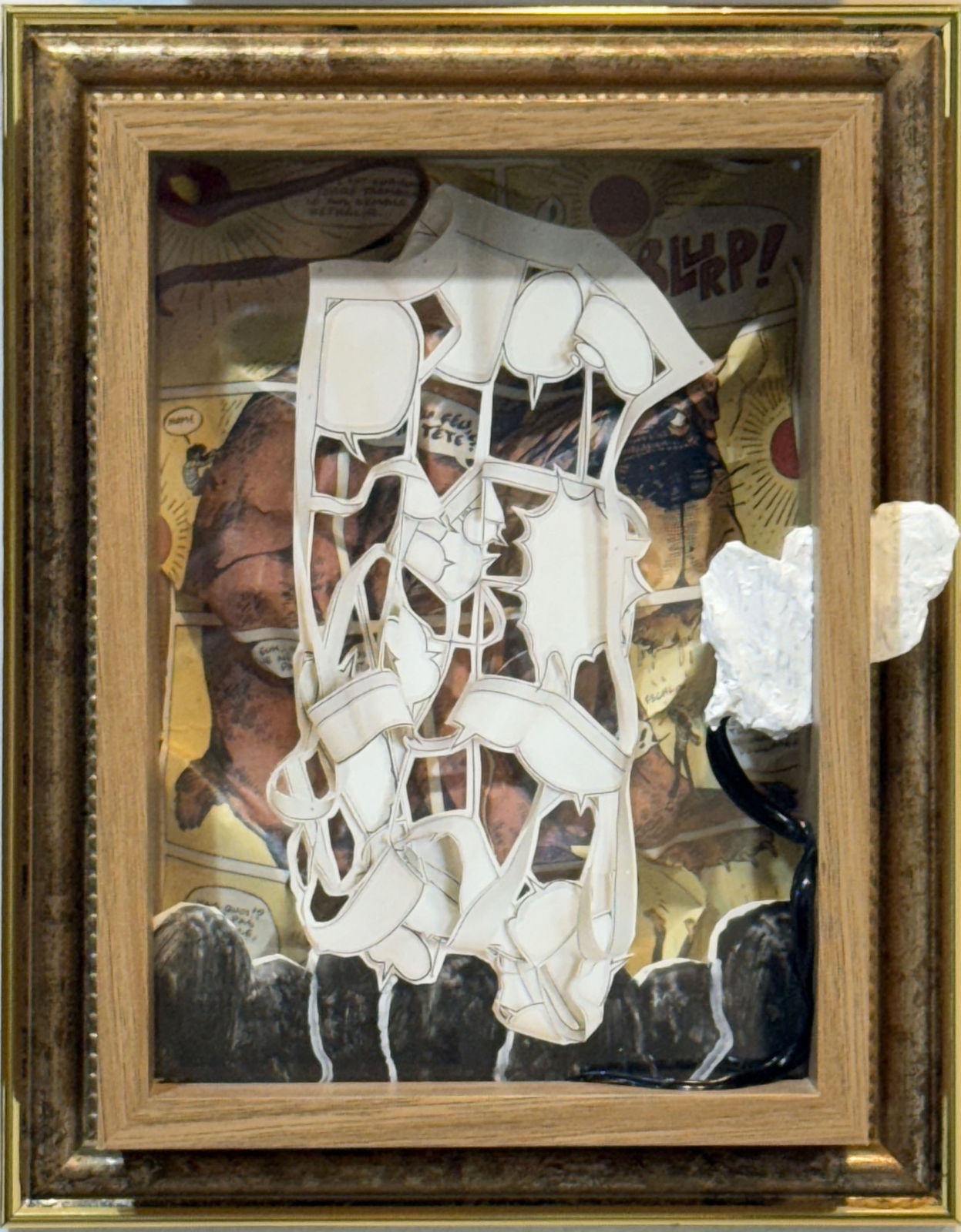 Jungmyung KIM, 말풍선 Speech Bubble, 2025