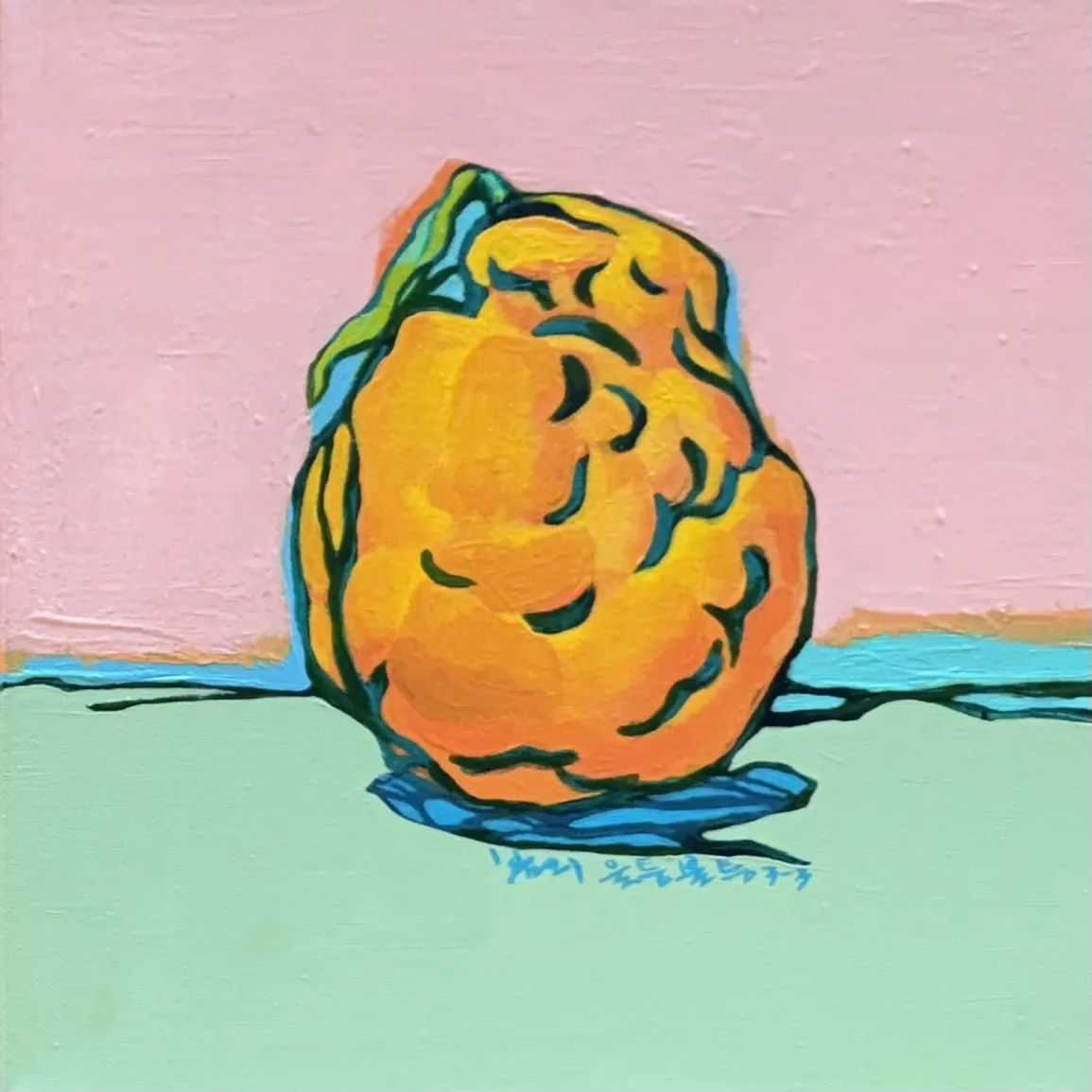 Jeong-A BANG, The Bumpiness of Spring 3-3, 2025