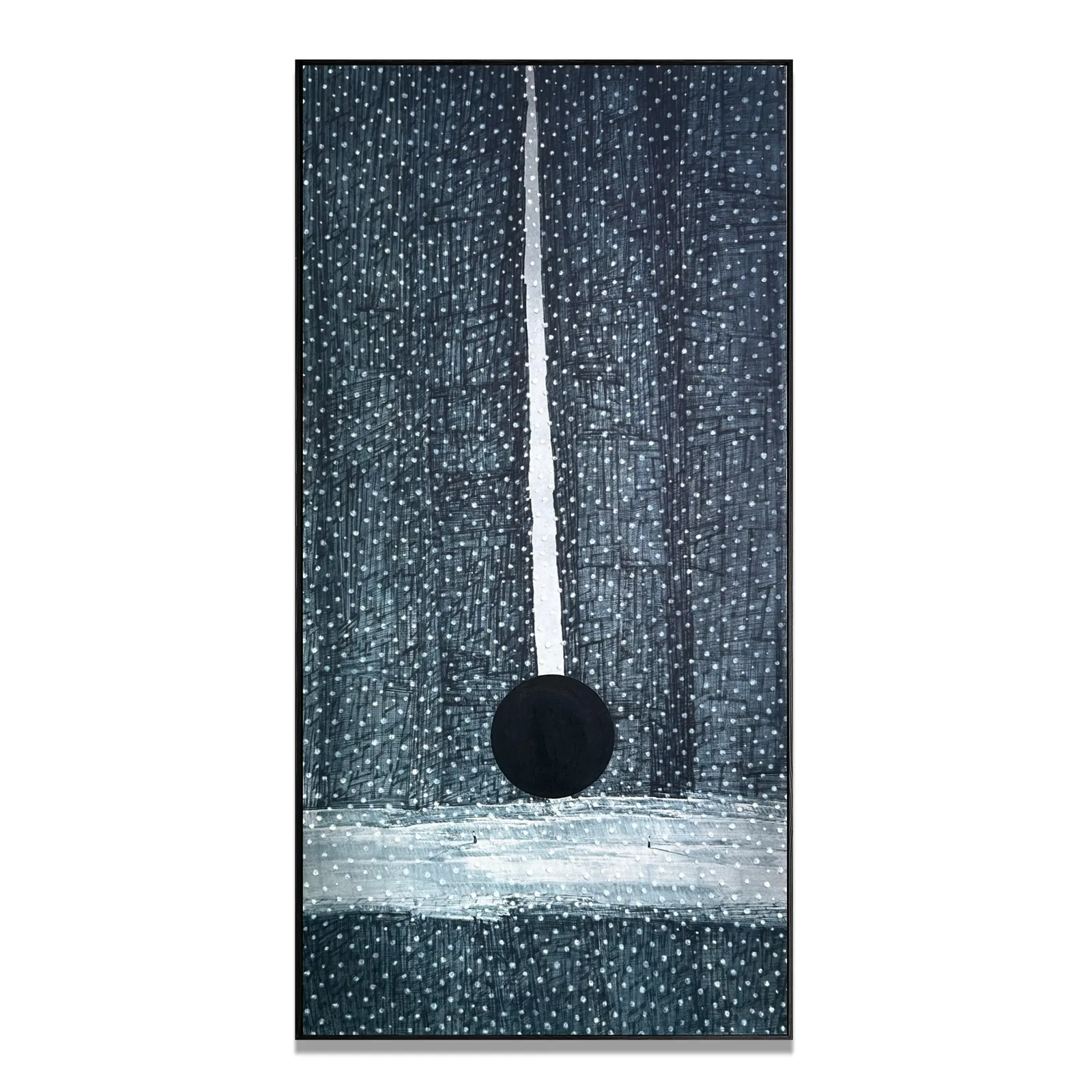 Younghwan PARK, Face each other at the moment of the crash 추락하는 순간에 마주, 2025