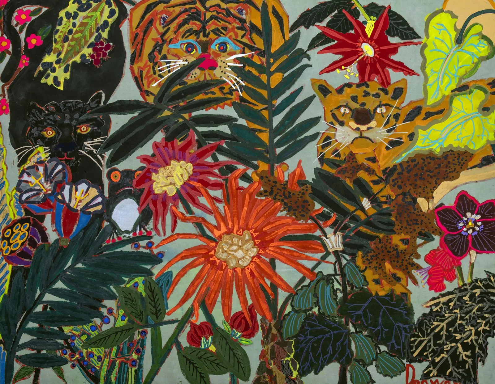 Doowon LEE, 7.5 eyes in jungle, 2024