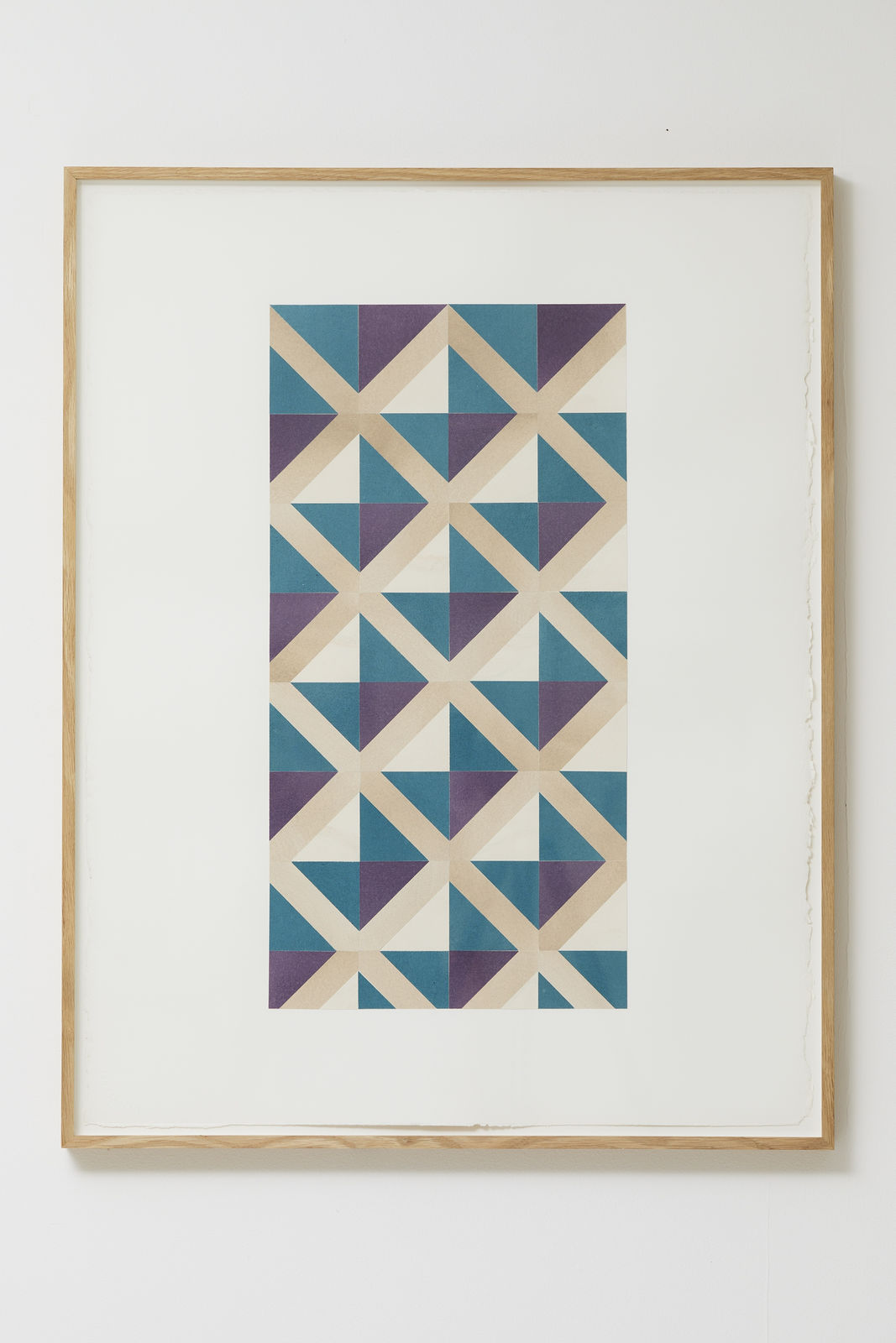 Raphaël Zarka, Monte Oliveto n°18 (Ouest), 2016