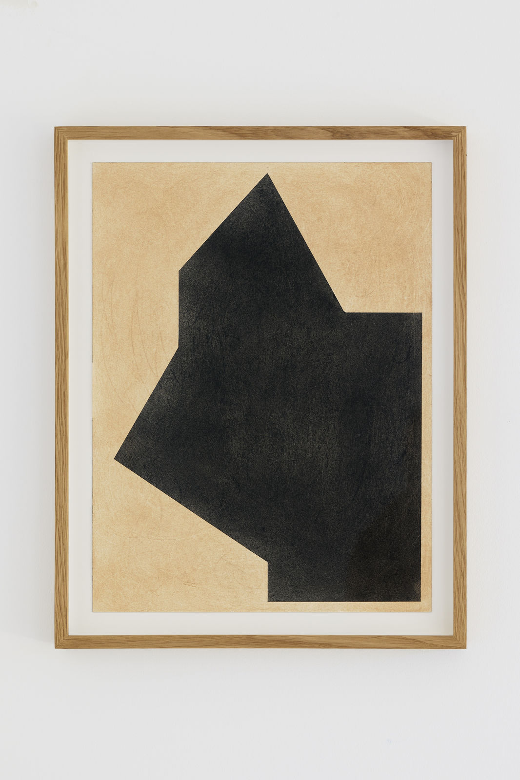 Raphaël Zarka, Étude pour une forme quelconque (d'après Sébastiano Serlio) P.1, 2019