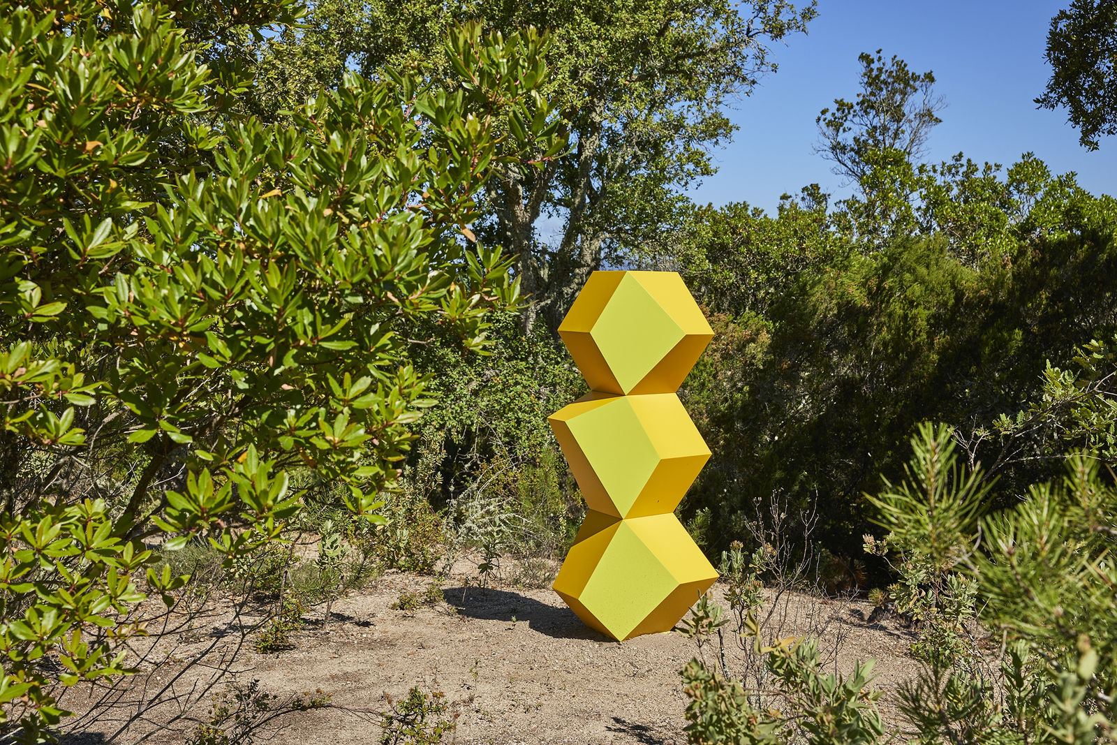 Angela Bulloch, Heavy Metal Stack of Three: Krypton Griffin, 2021