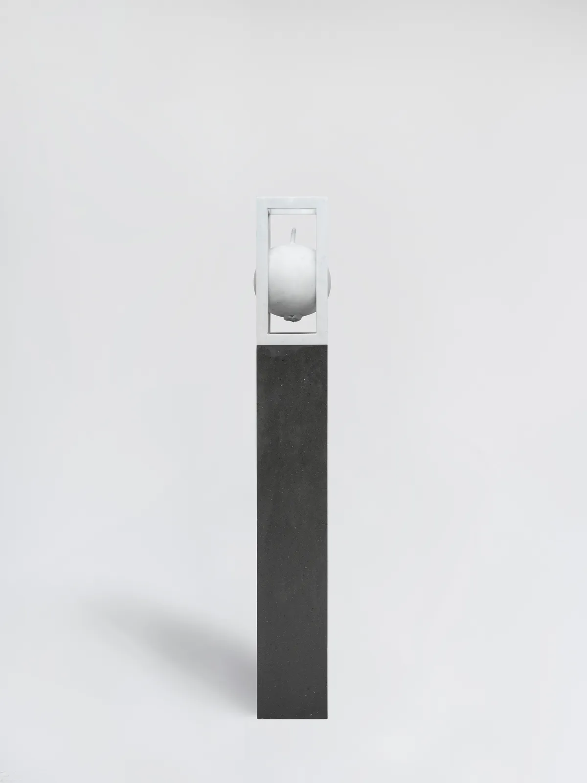 Claudia Comte, Suspended Marble Currant (study), 2019