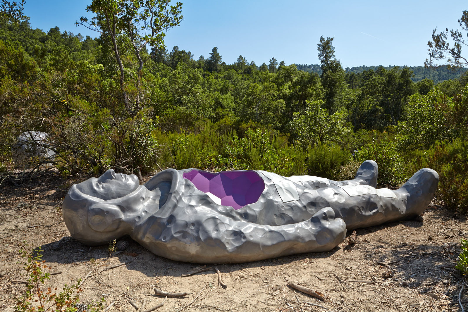 Xavier Veilhan, Le Gisant, Youri Gagarine, 2009