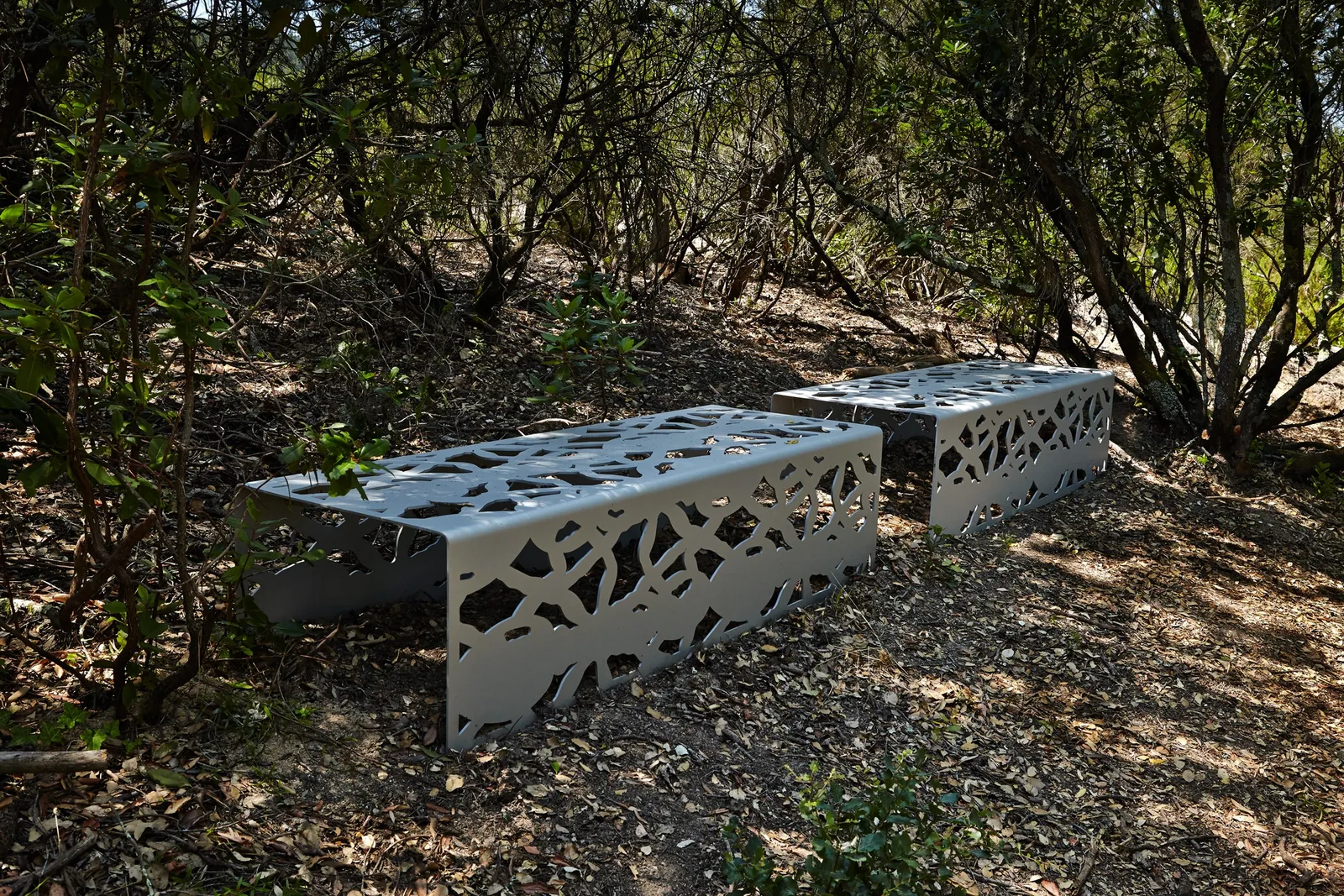 Peter Kogler, Untitled (grey), 2008