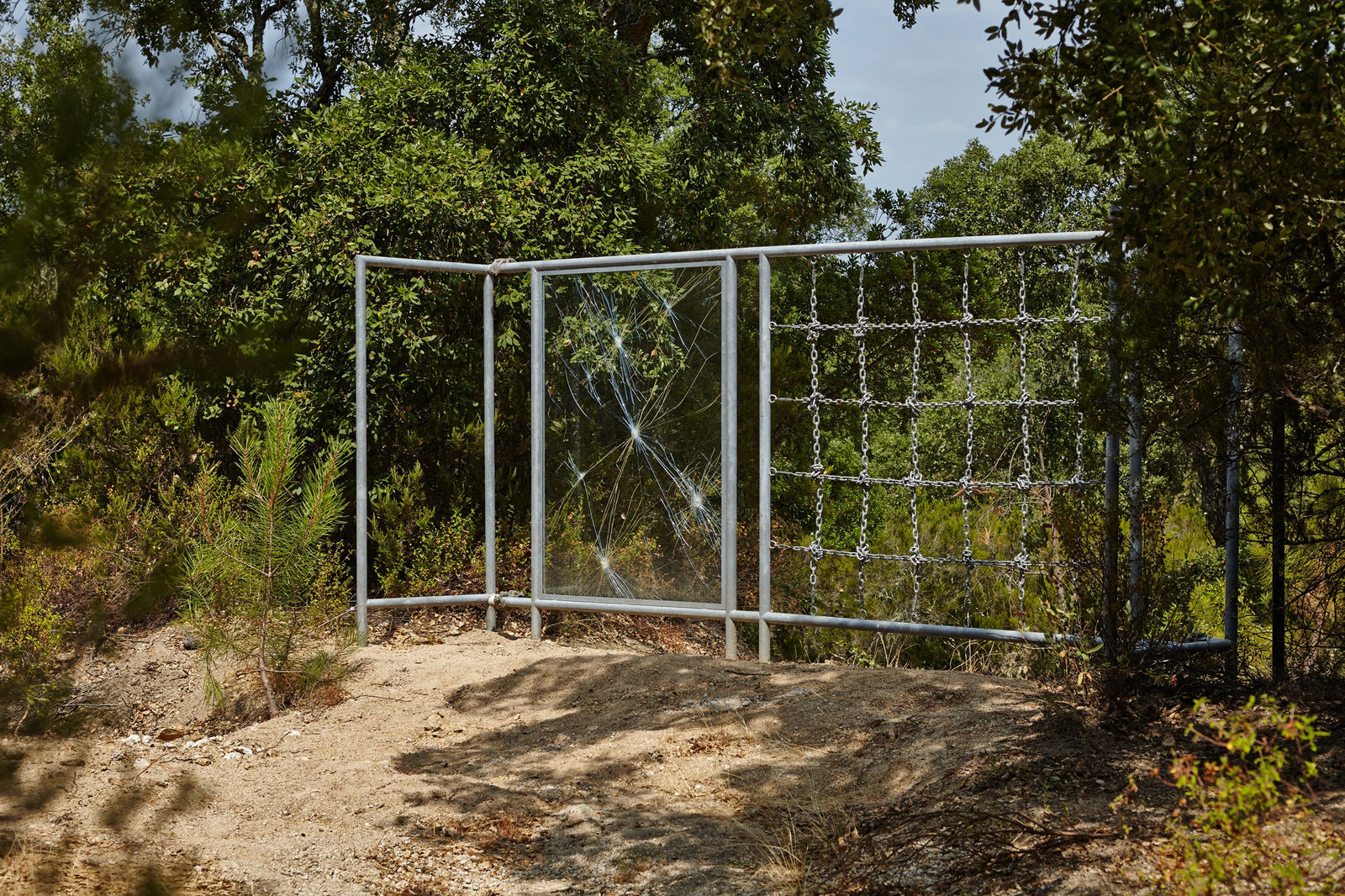 Monica Bonvicini, Stonewall, 2006