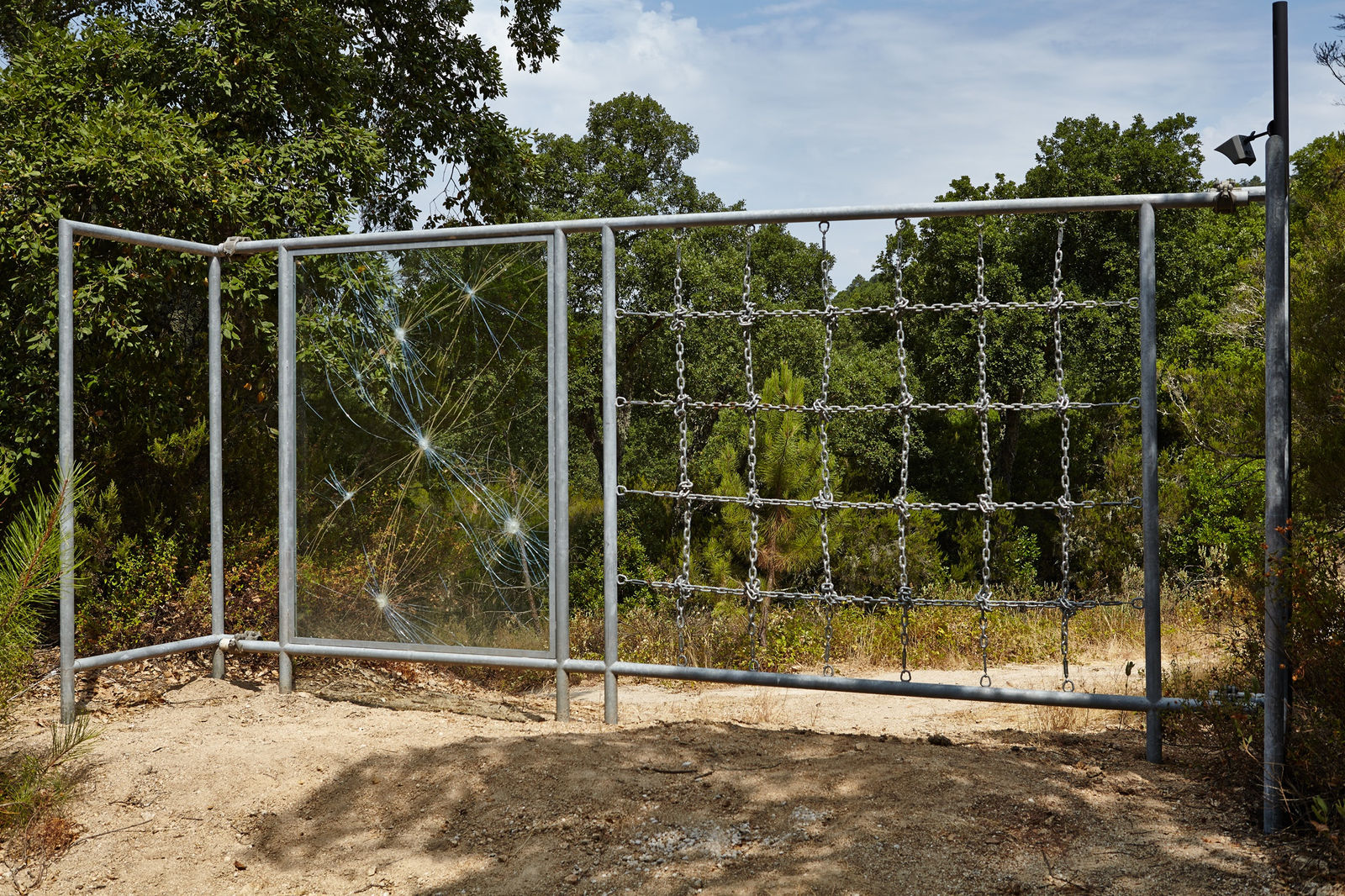 Monica Bonvicini, Stonewall, 2006