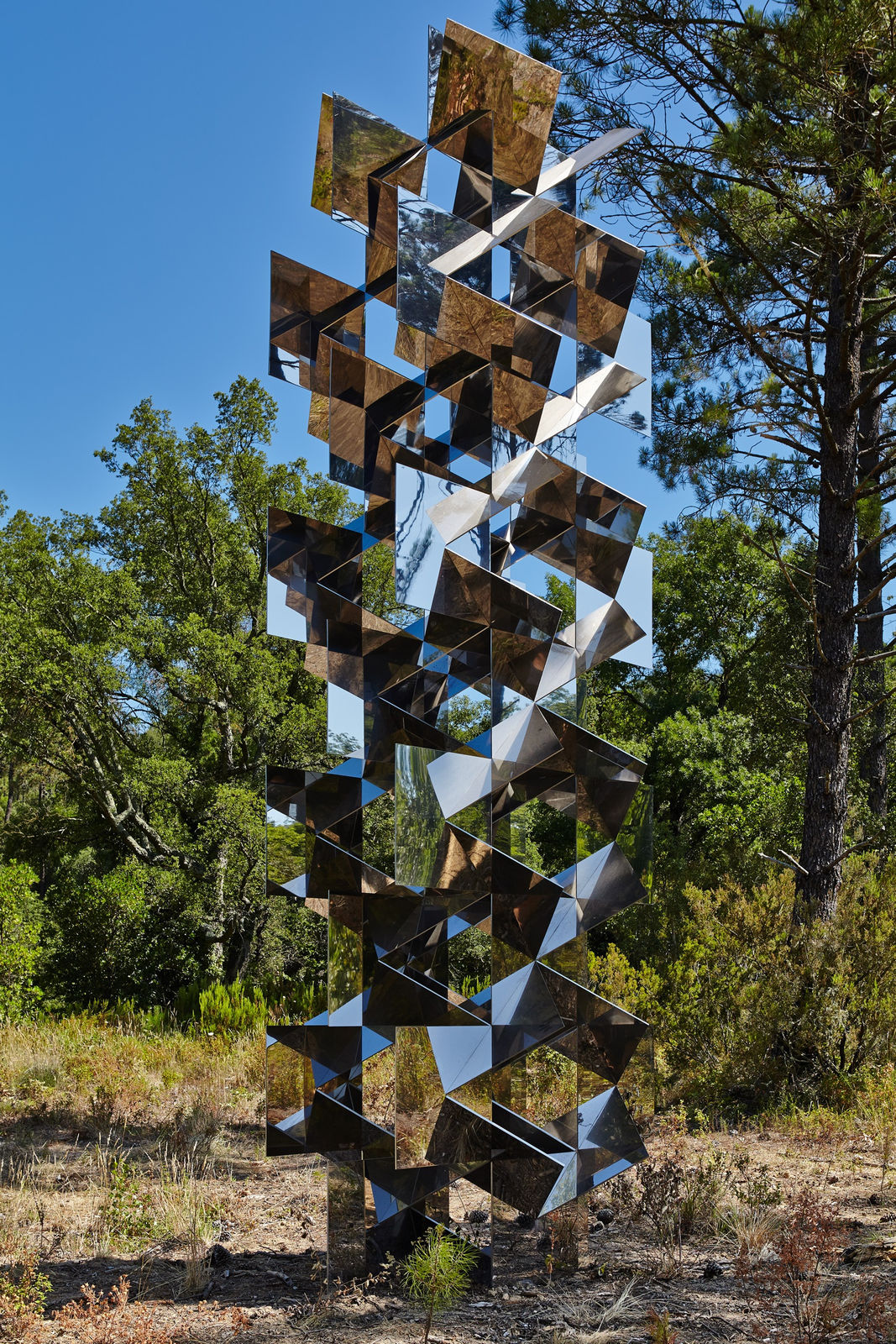 Francisco Sobrino, Transformation instable, 2014