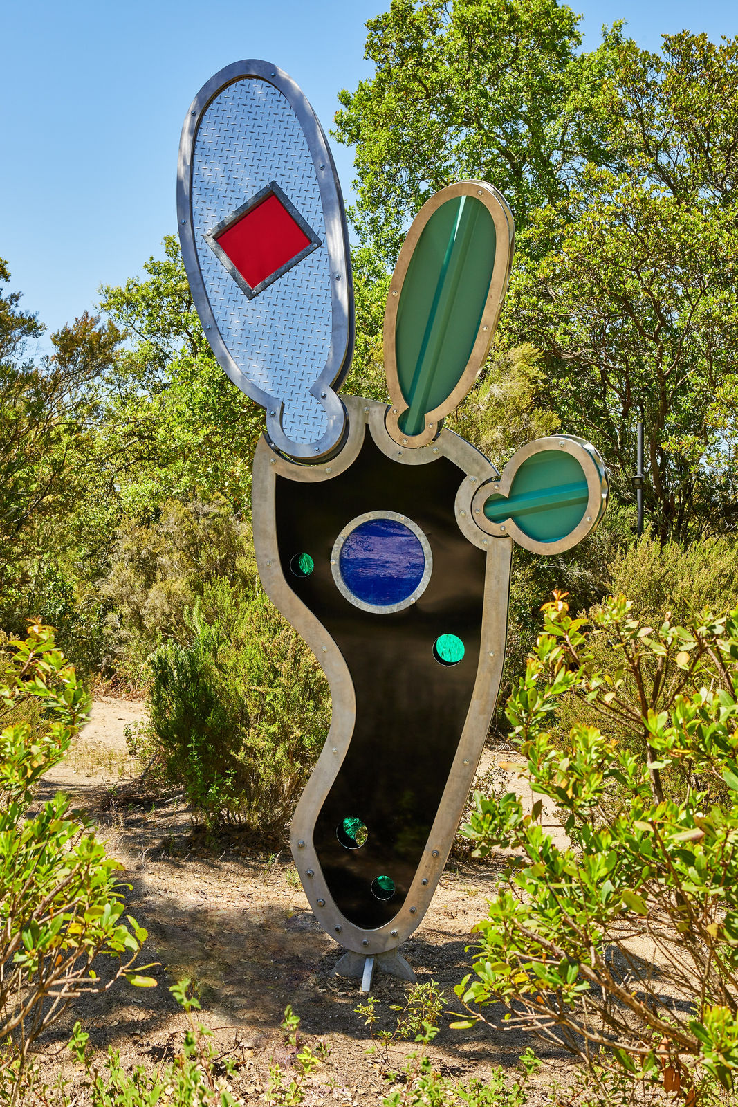 Dennis Oppenheim, Architectural Cactus #12, 2008