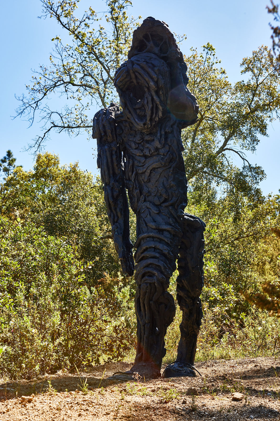 Thomas Houseago, Lumpy Figure, 2009