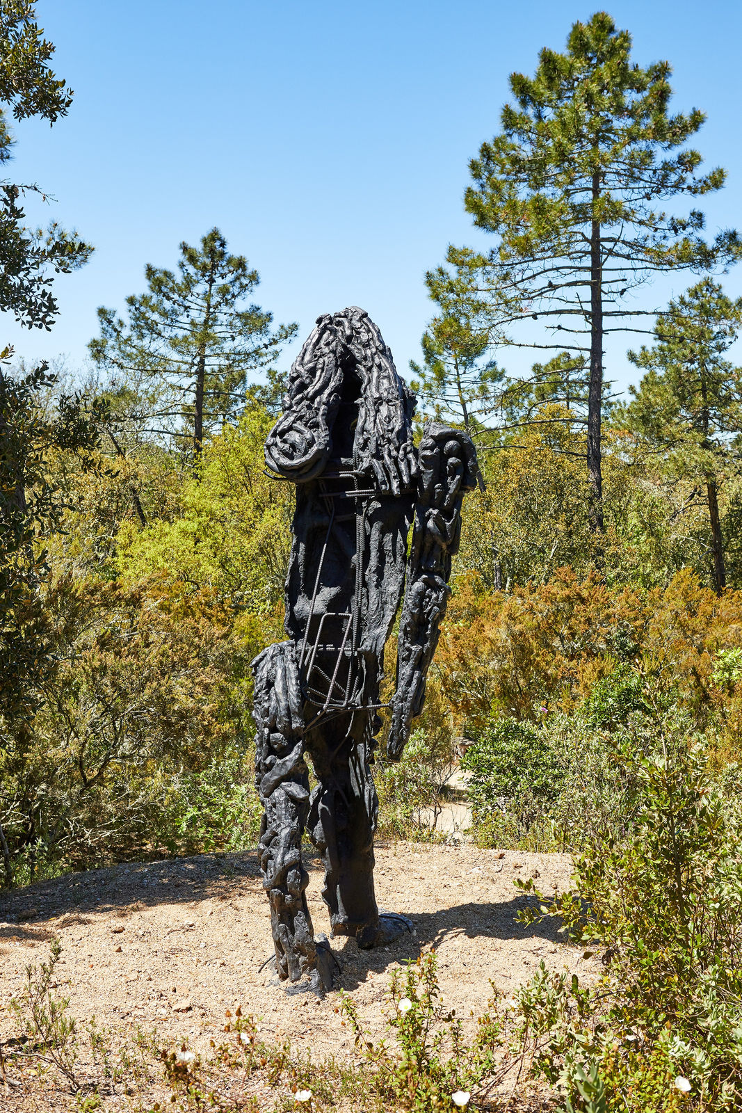 Thomas Houseago, Lumpy Figure, 2009