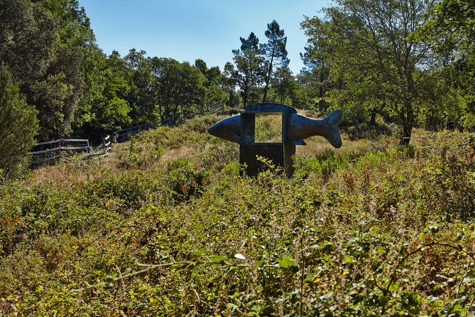 François-Xavier Lalanne, Poisson Paysage, 2007