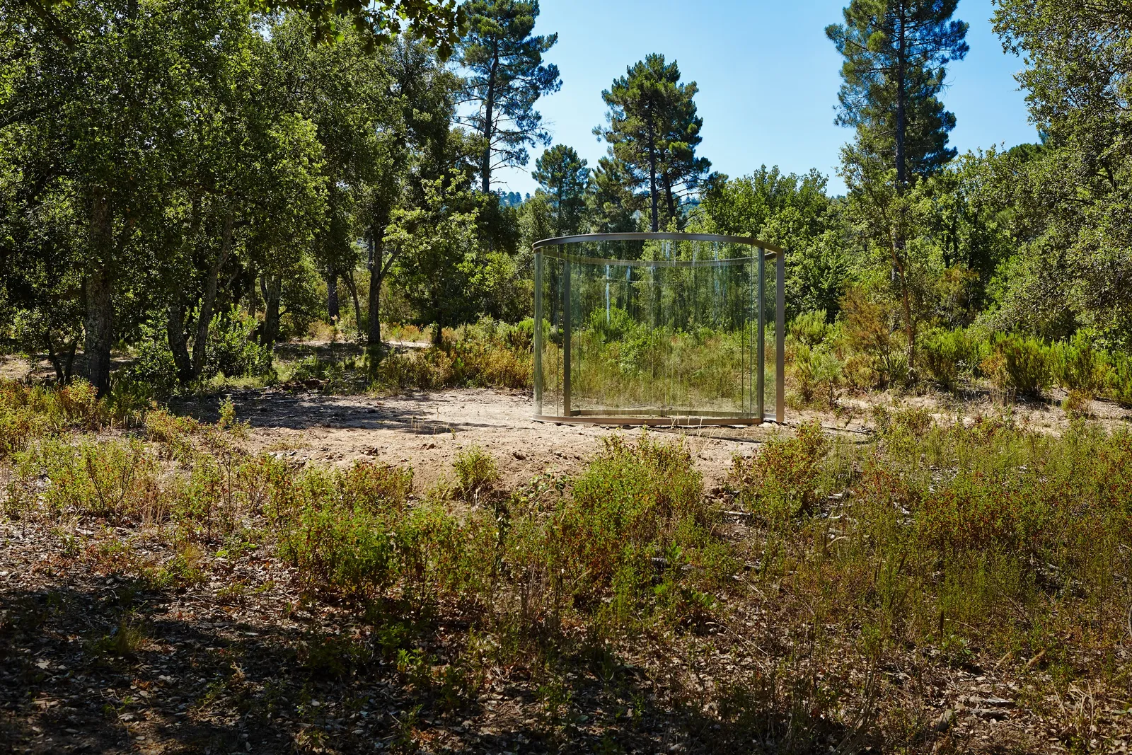 Dan Graham, Sculpture or Pavilion?, 2015