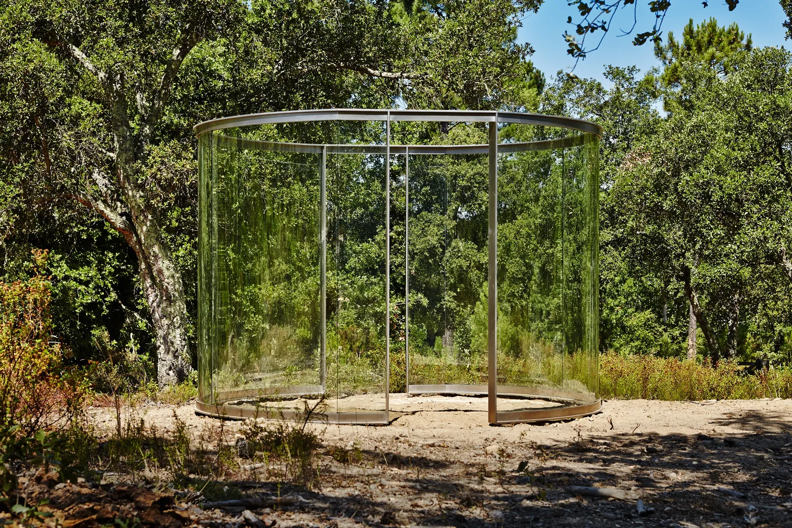 Dan Graham, Sculpture or Pavilion?, 2015