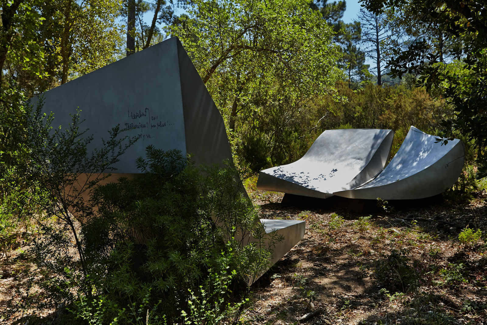 Claude Parent, Les Ilots, 2010