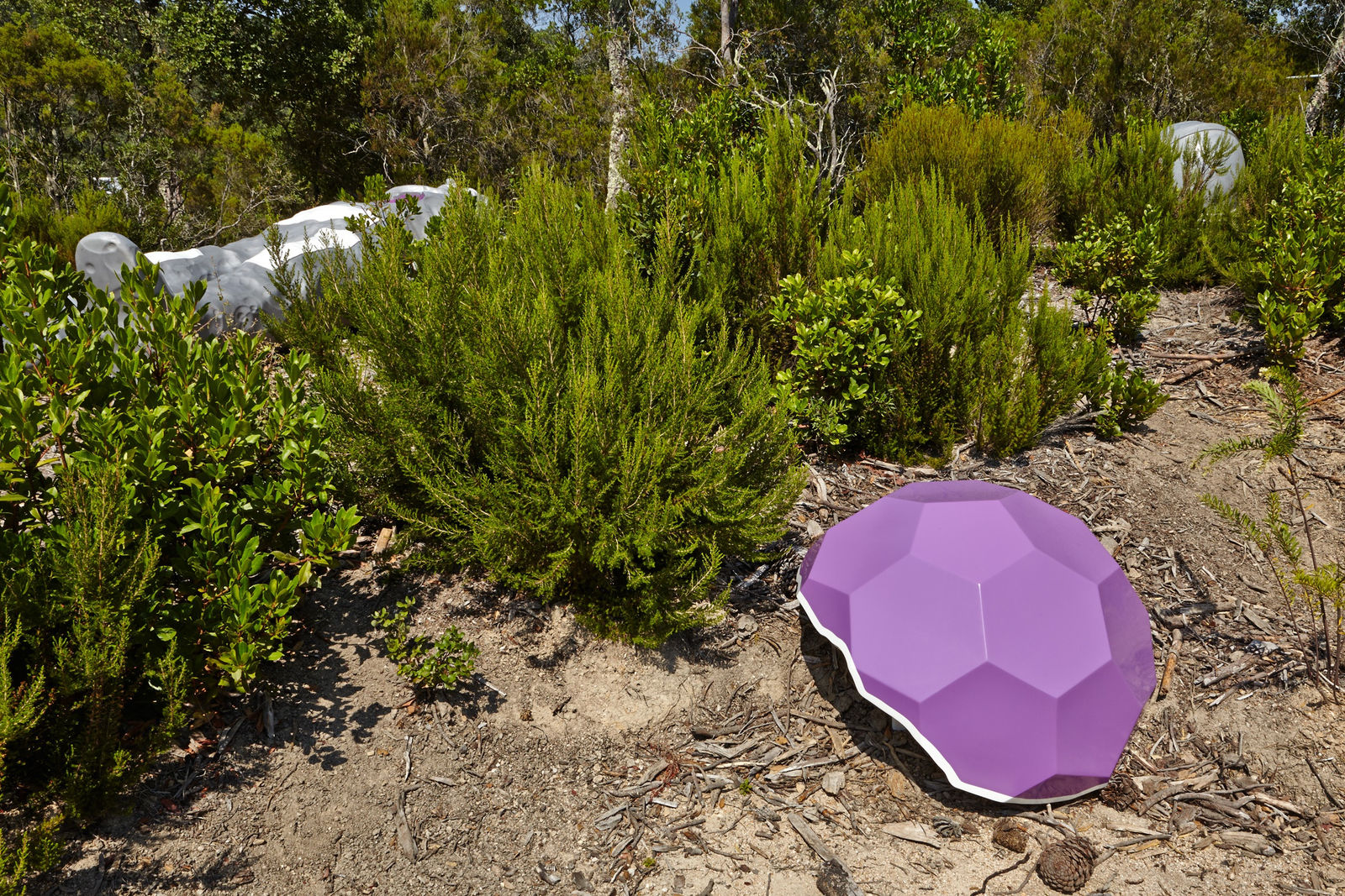 Xavier Veilhan, Le Gisant, Youri Gagarine, 2009