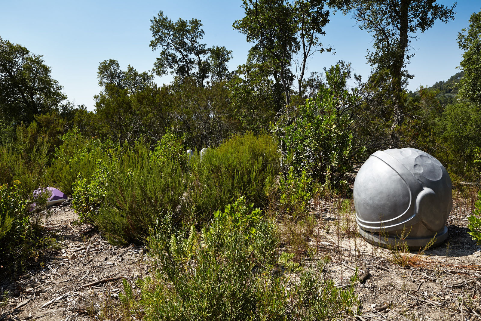 Xavier Veilhan, Le Gisant, Youri Gagarine, 2009