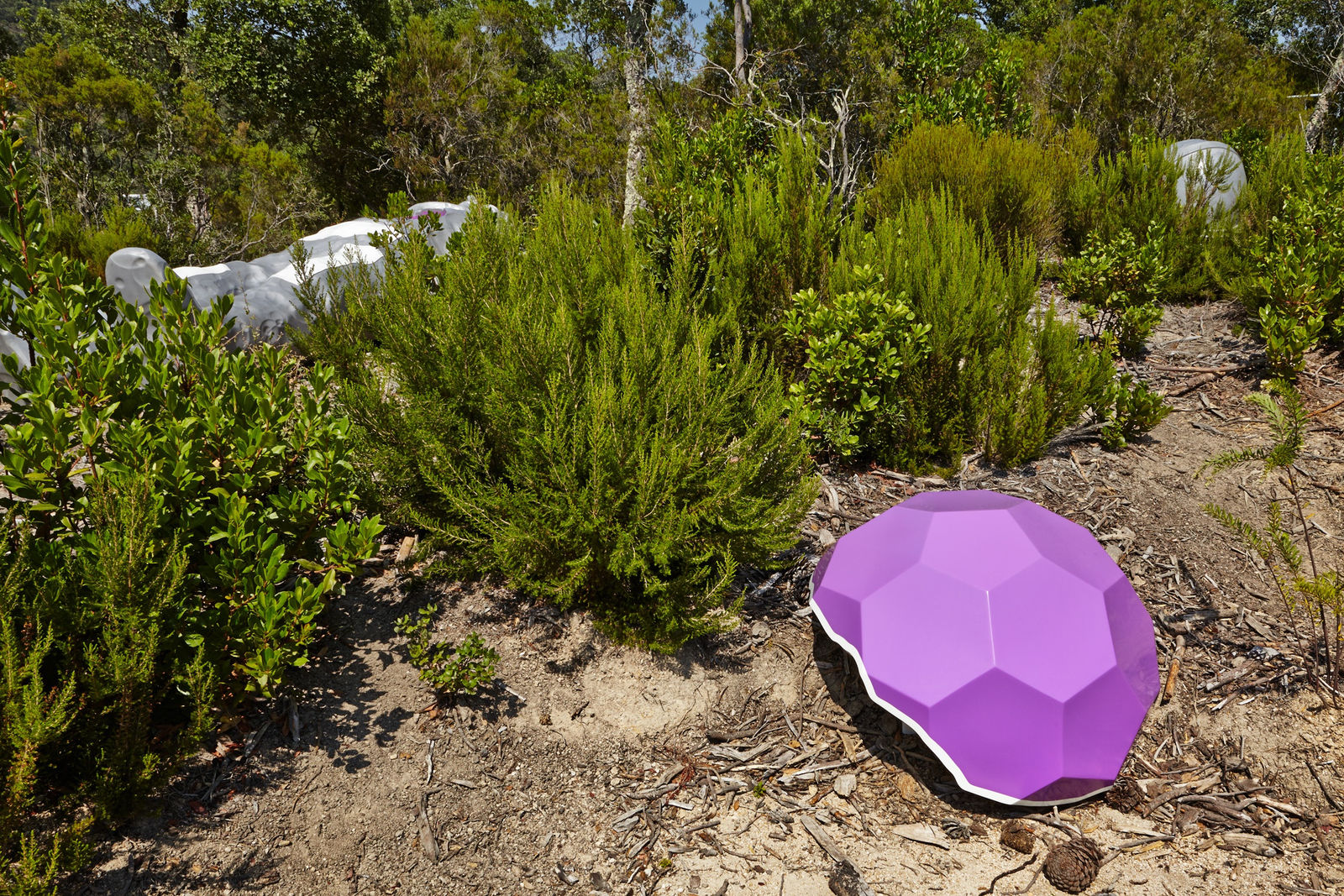 Xavier Veilhan, Le Gisant, Youri Gagarine, 2009