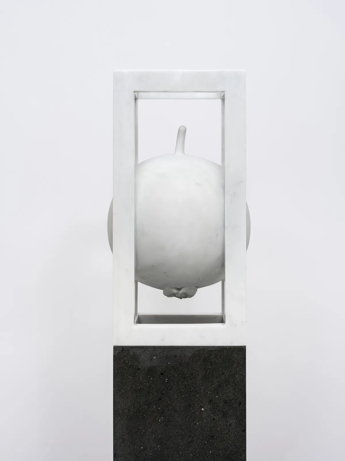 Claudia Comte, Suspended Marble Currant (study), 2019