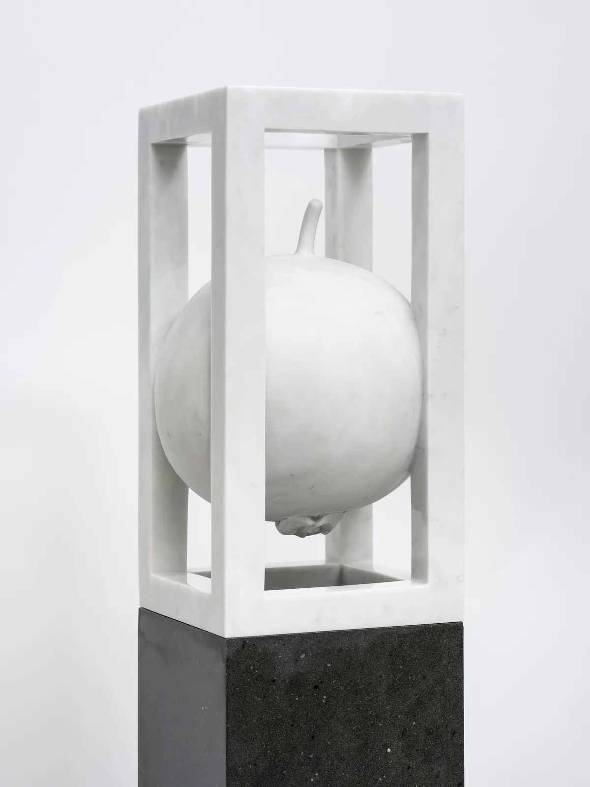 Claudia Comte, Suspended Marble Currant (study), 2019