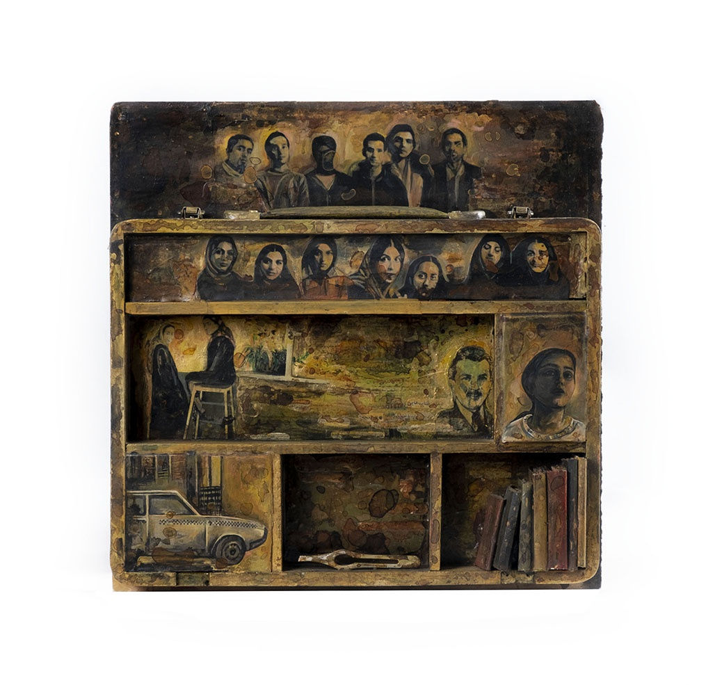 Neda Moradi, 19 August 2000, 2021