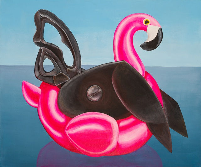 Neda Kashani , Happiness Explosion, 2019