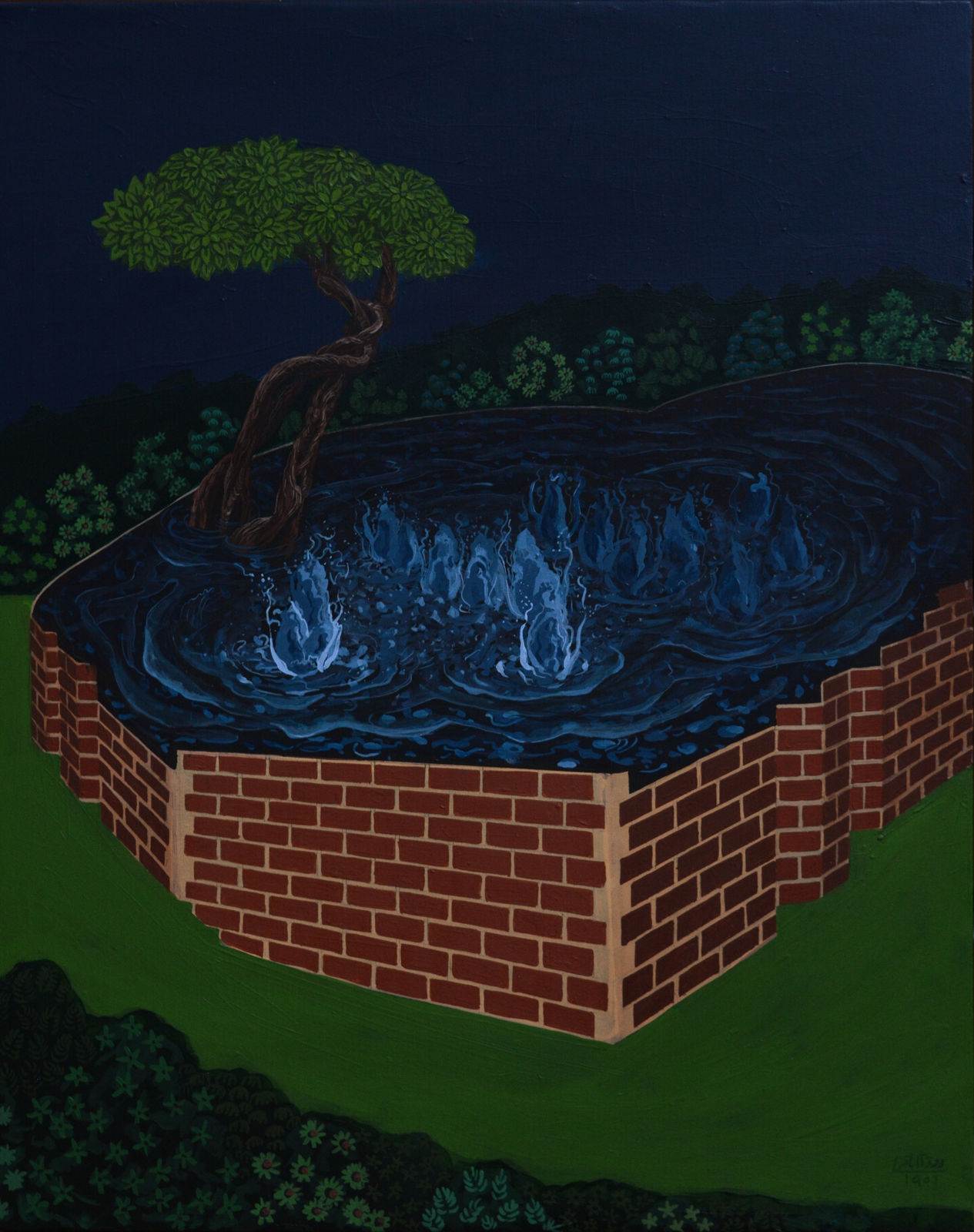 Rozhan Bagheri, Lost paradise 1, 2022