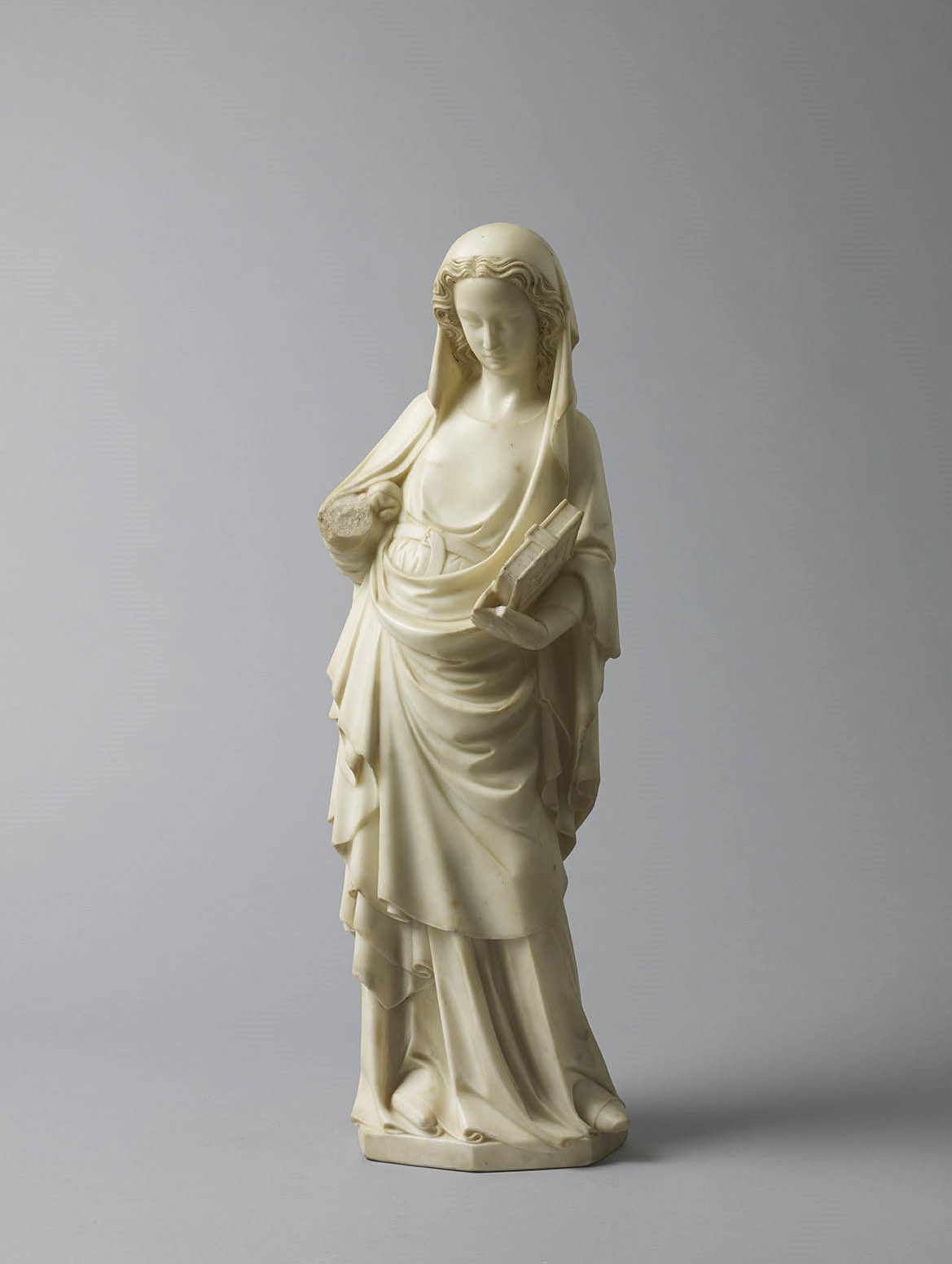 The Virgin Annunciate, French (Île-de-France), probably c.1360-70