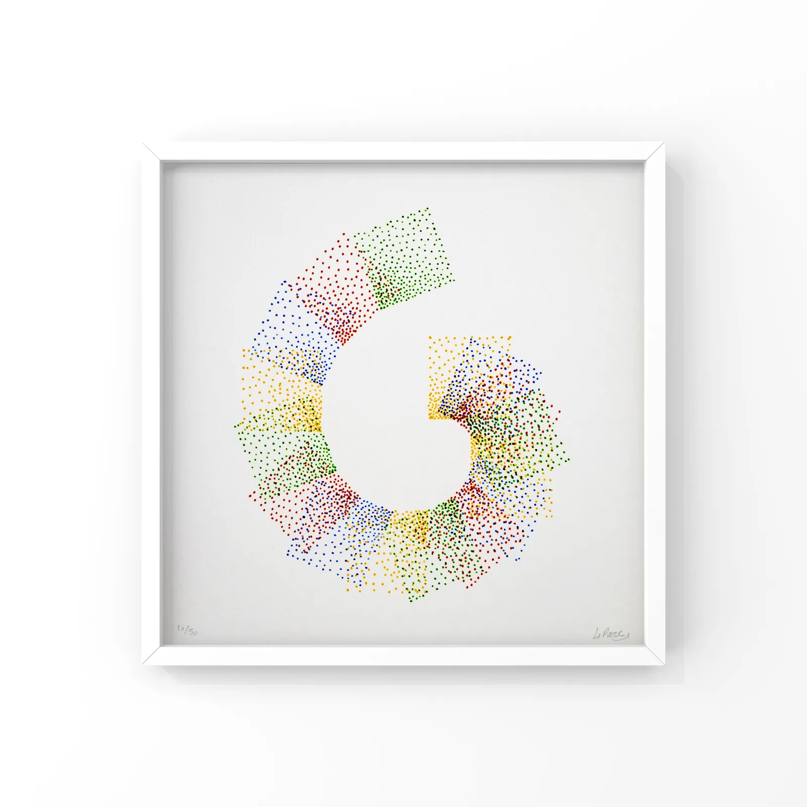 Julio Le Parc, Petite bifurcation #02, 2018