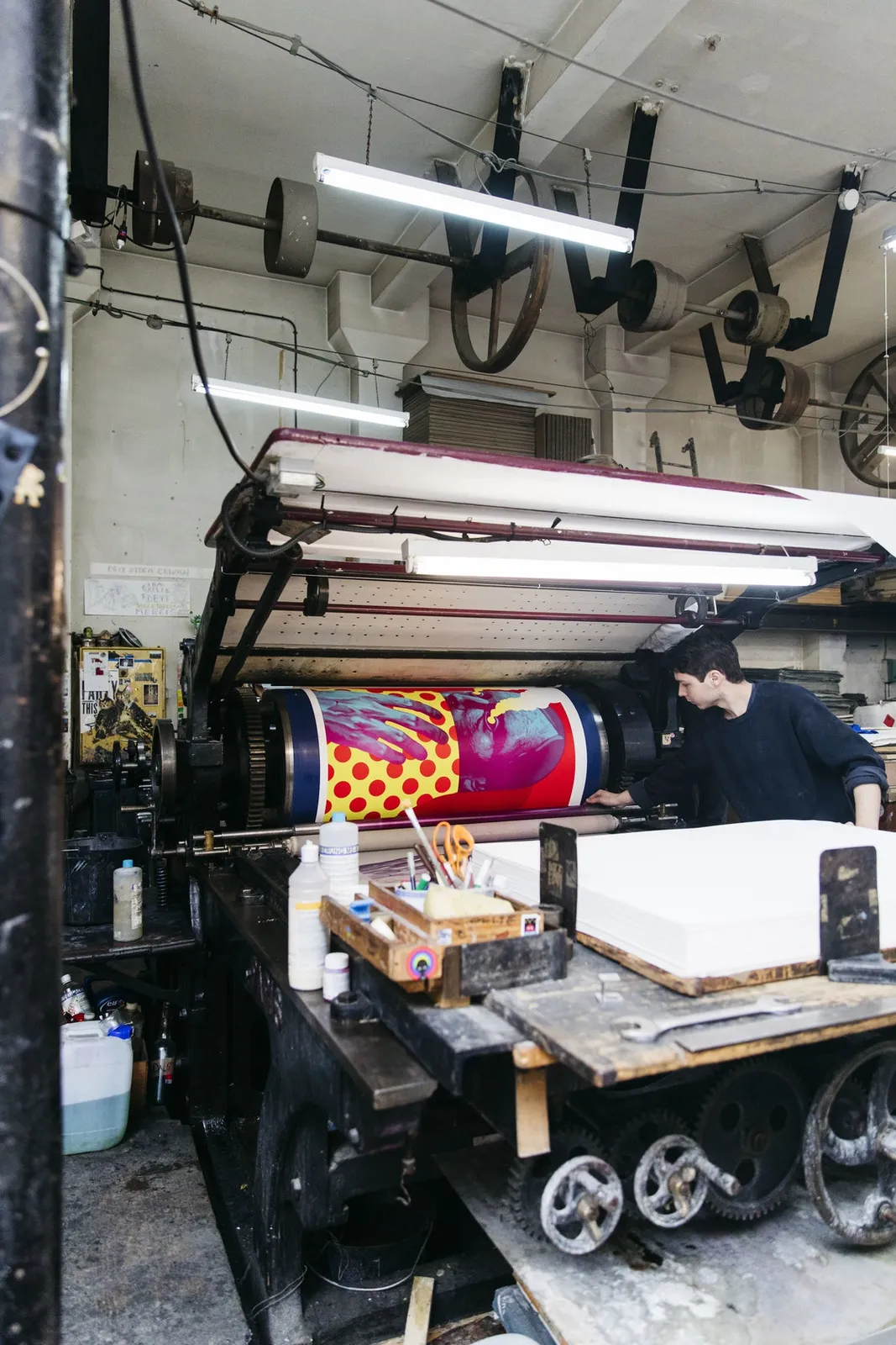 Michael Reeder, Last Gasp (Red Edition), 2019