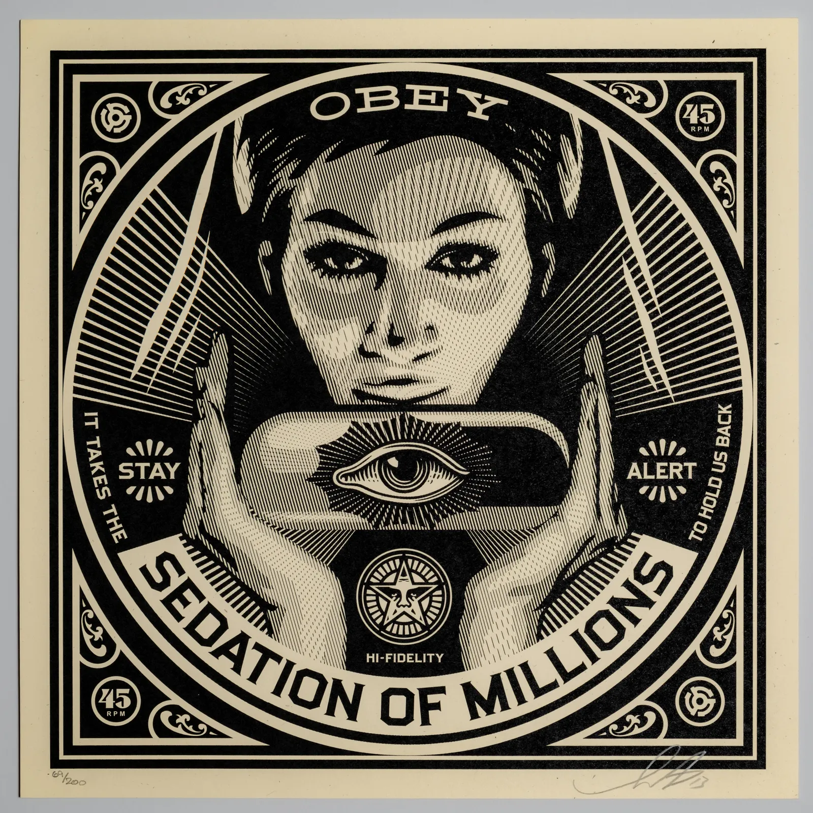 Shepard Fairey (OBEY), Album Cover #1, 2014