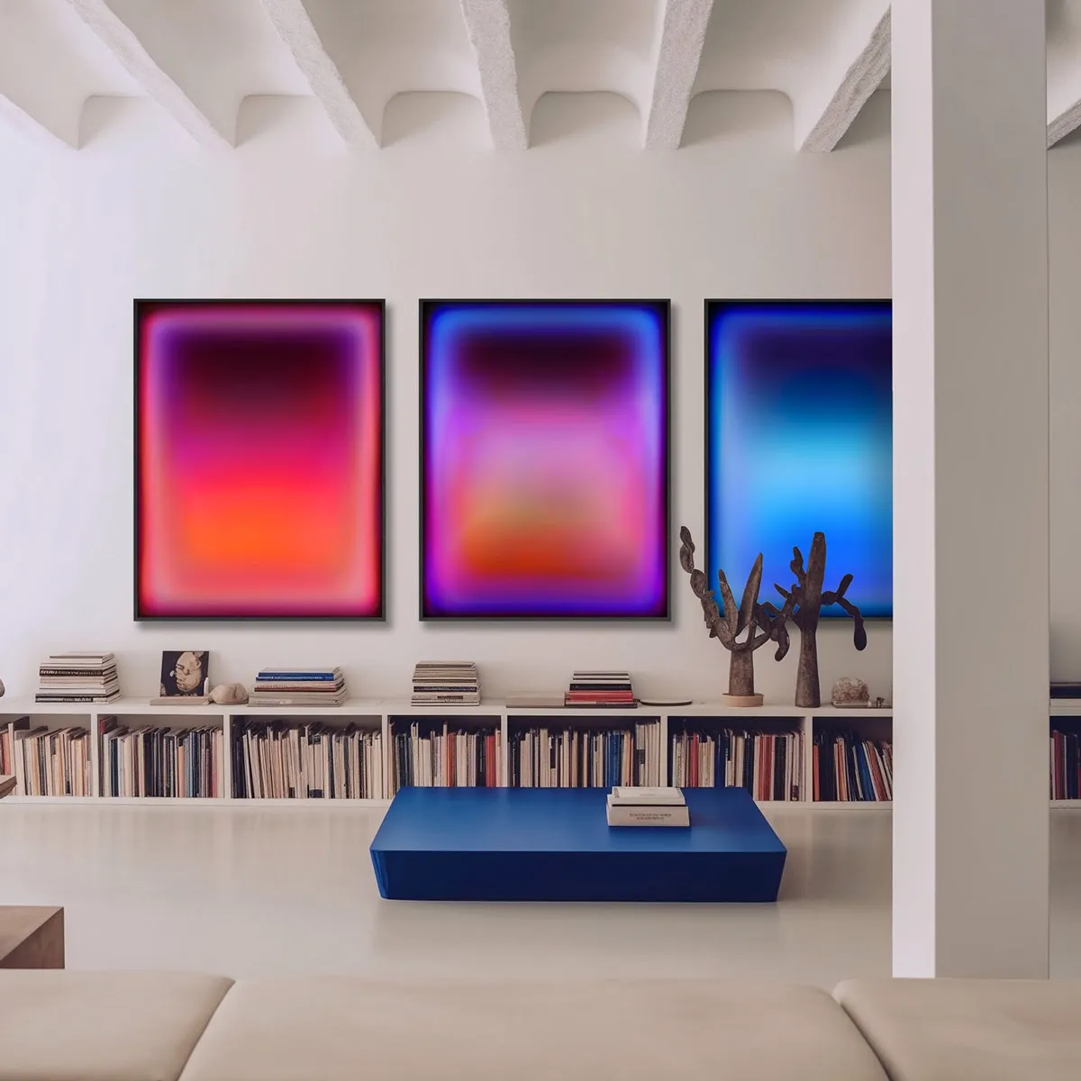 Nick Thomm, HEMISPHERE (Orange) , 2025