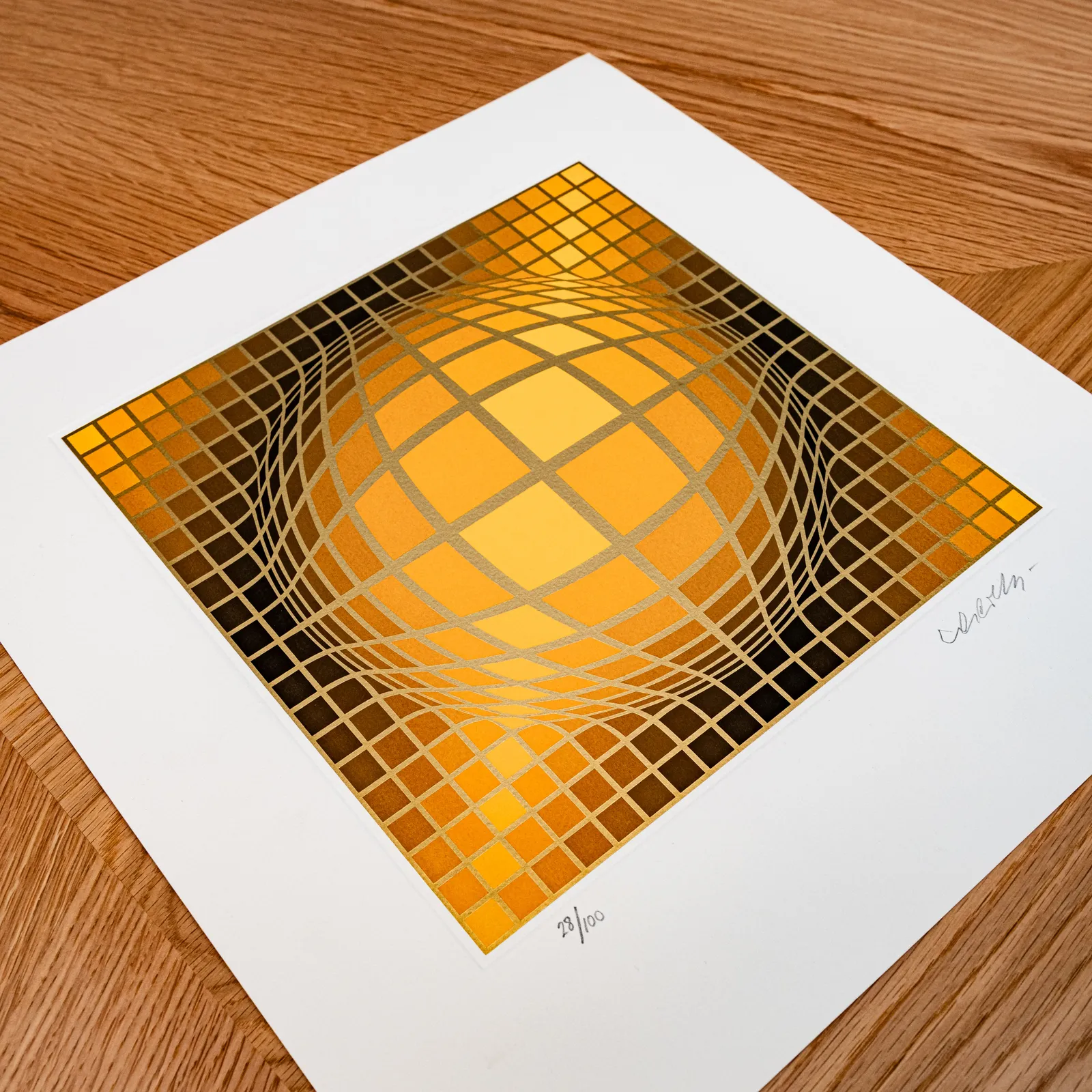 Victor Vasarely, BIGA III, 1991