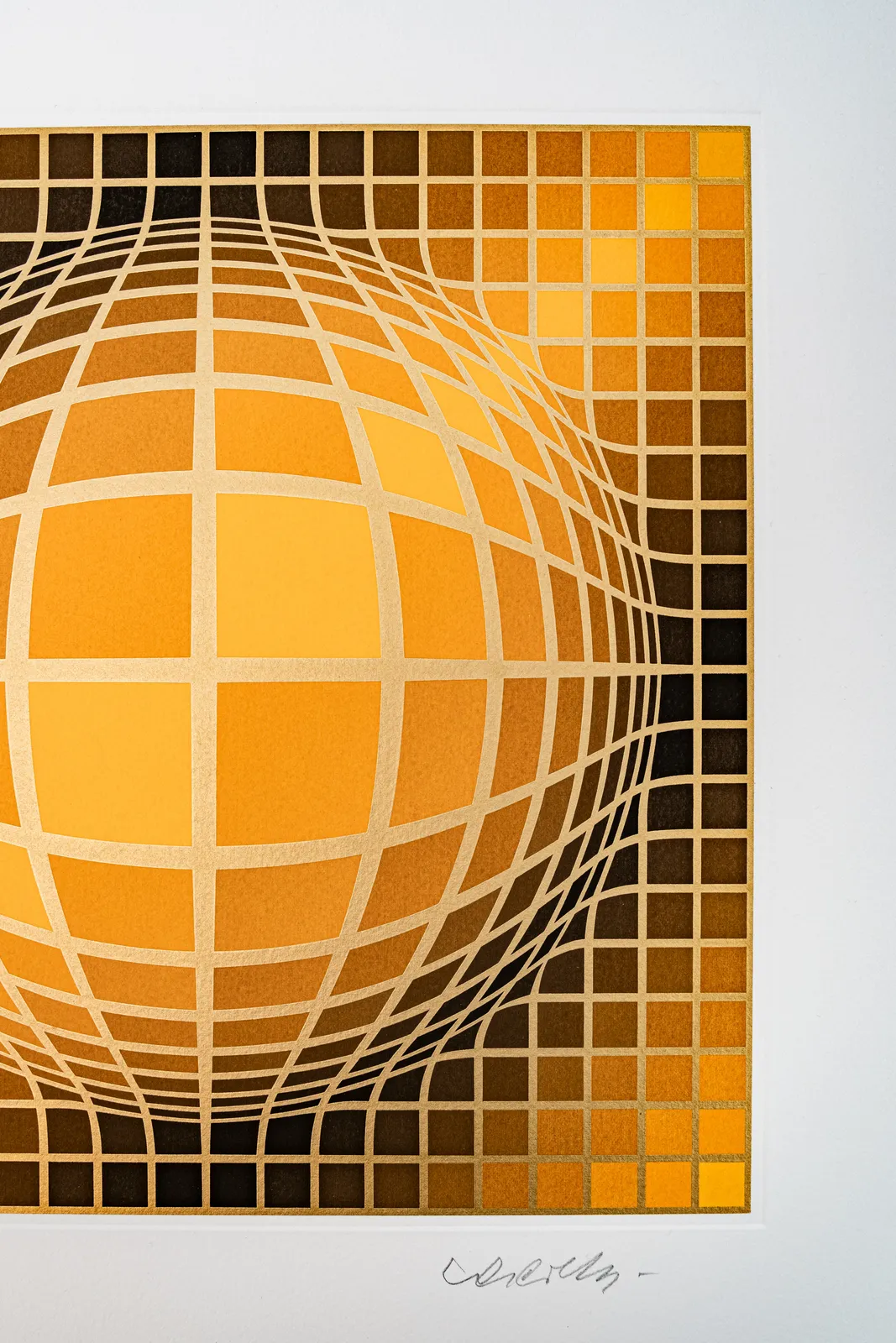 Victor Vasarely, BIGA III, 1991