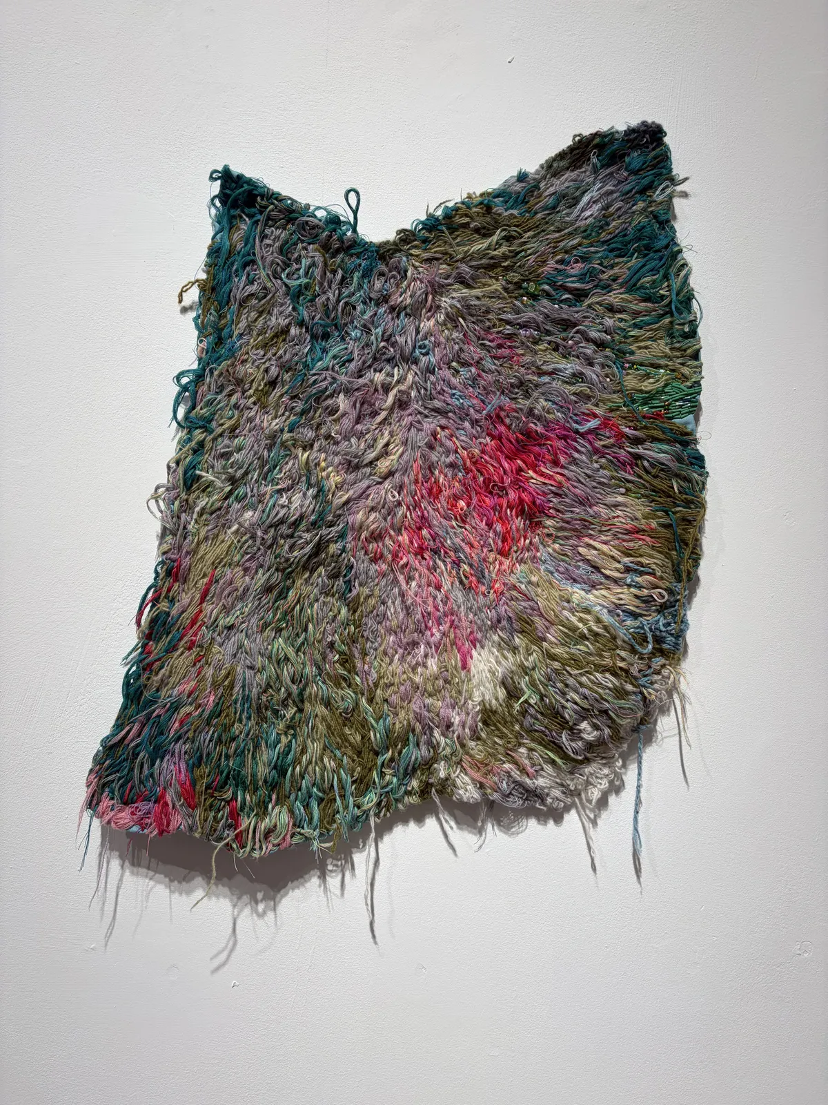 Carmen Mardonez, Textildermy IX, 2025